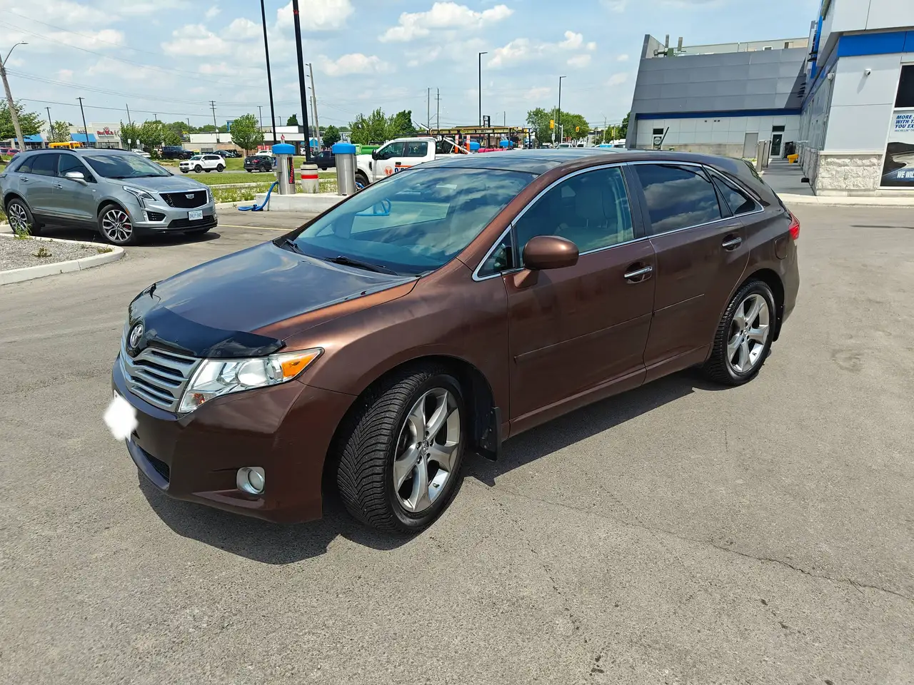 Toyota Venza снимка Toyota Venza