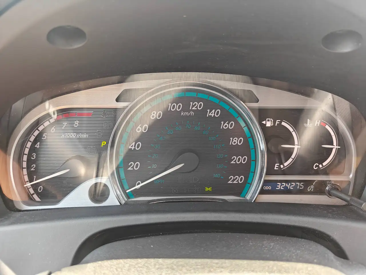 Toyota Venza снимка Toyota Venza