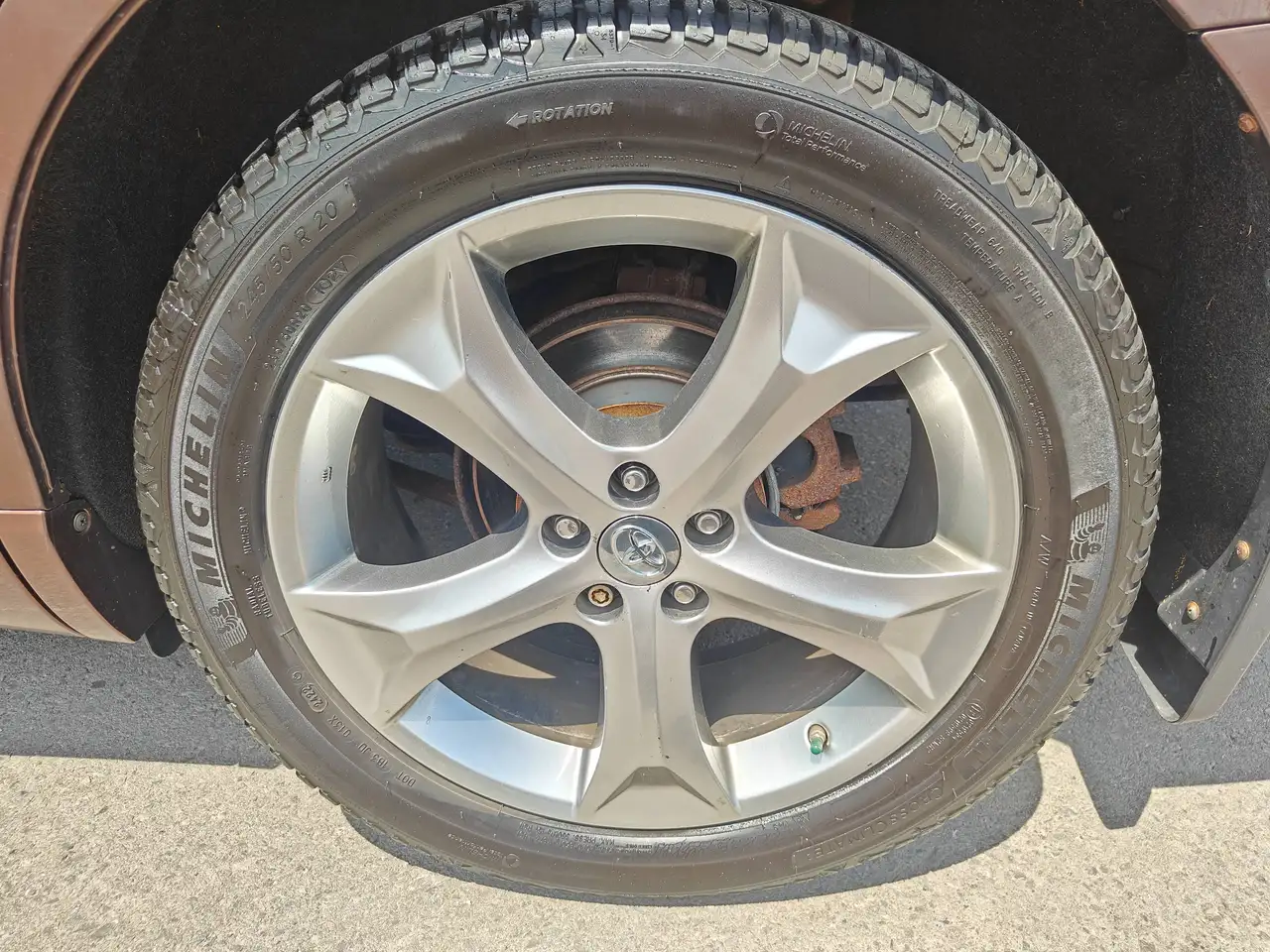 Toyota Venza снимка Toyota Venza