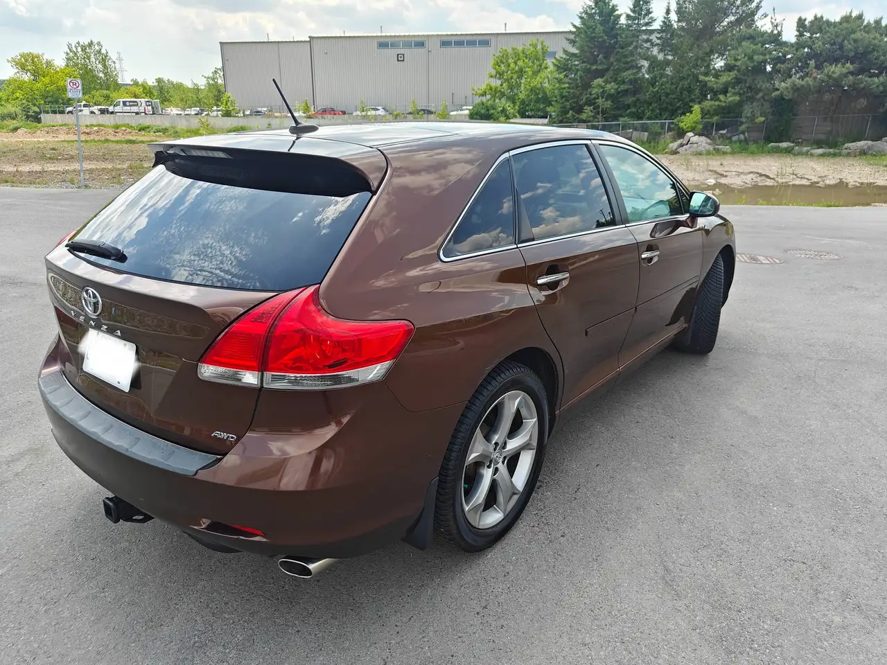 Toyota Venza снимка Toyota Venza
