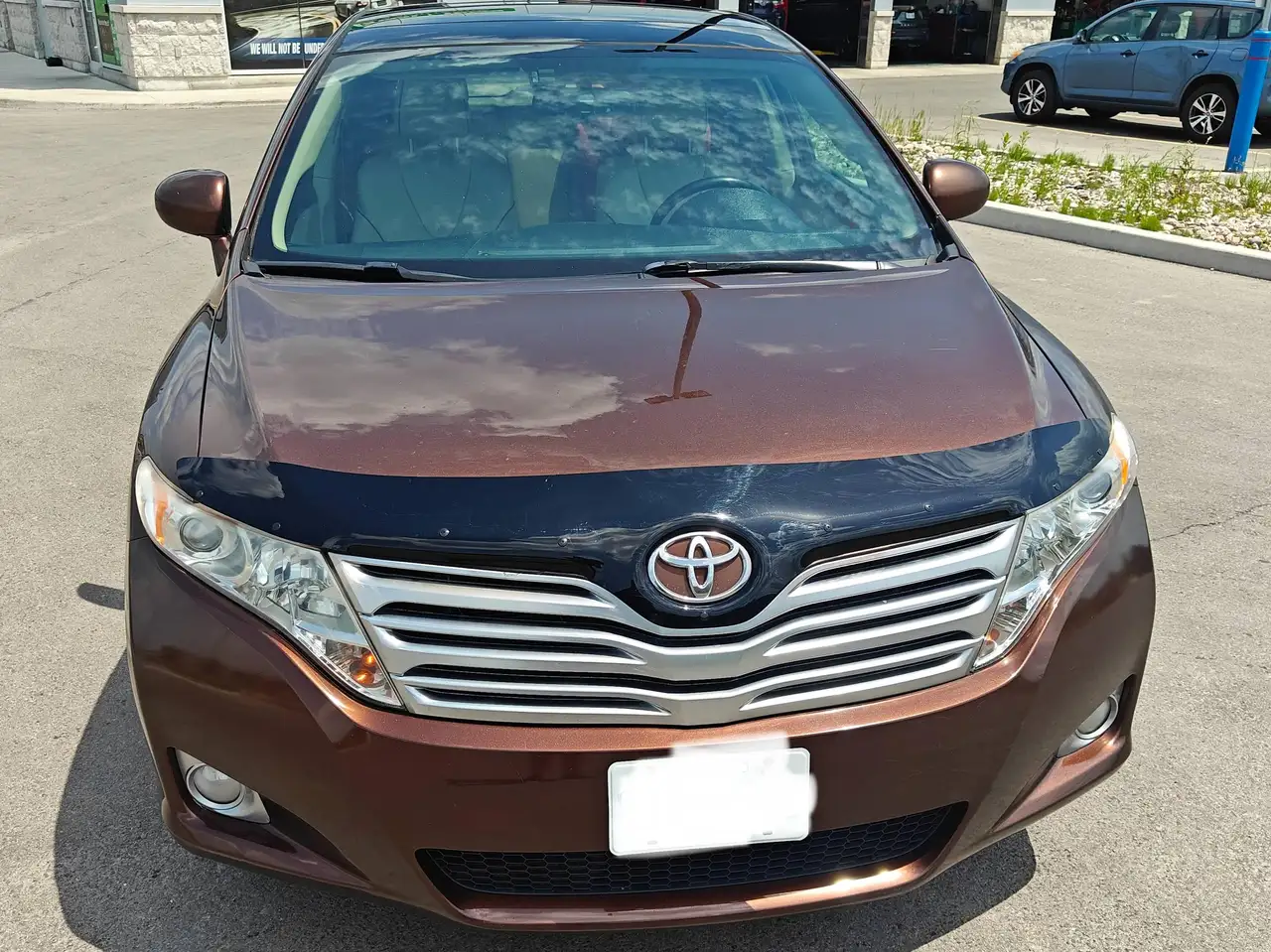 Toyota Venza снимка Toyota Venza
