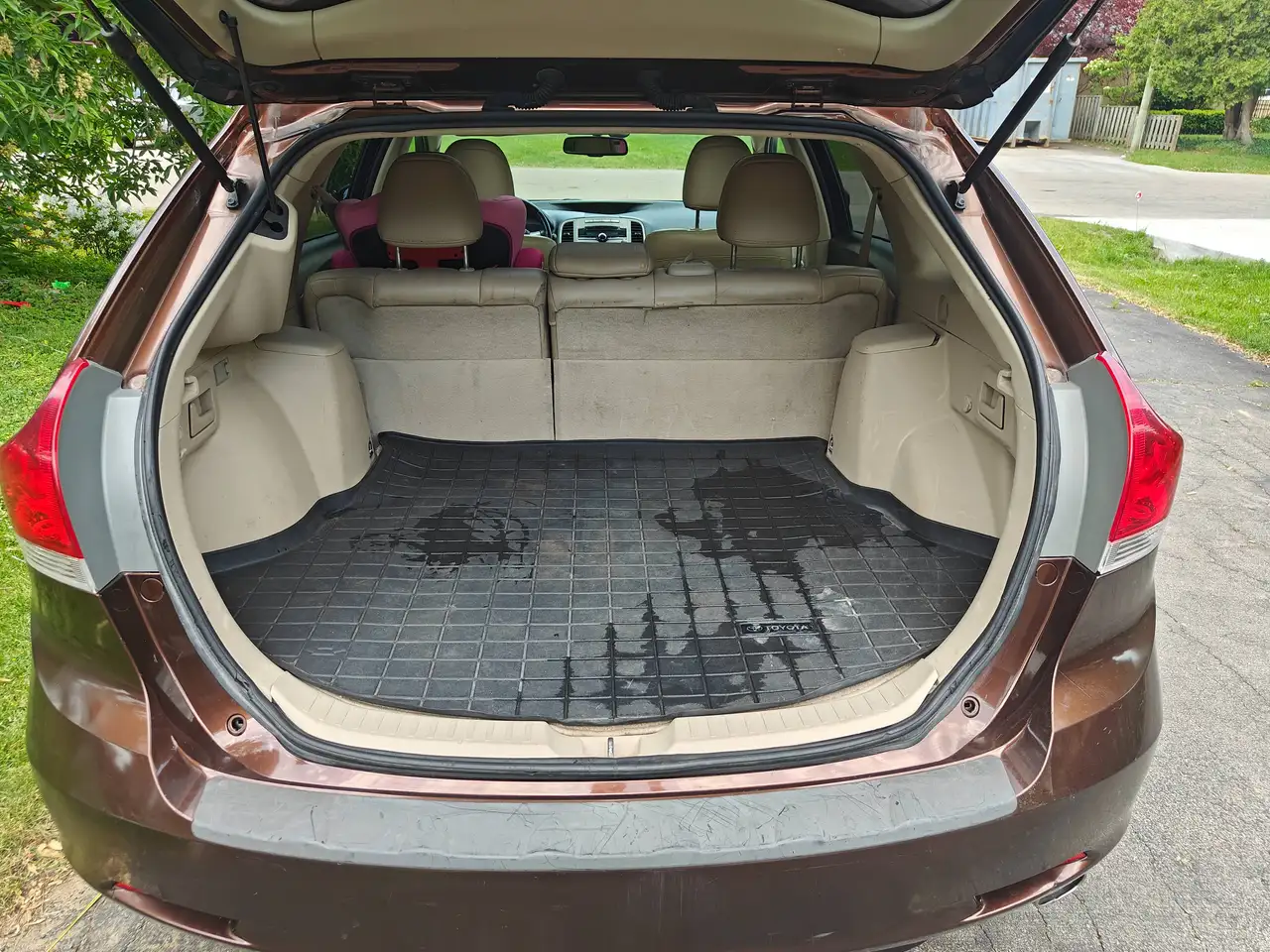 Toyota Venza снимка Toyota Venza