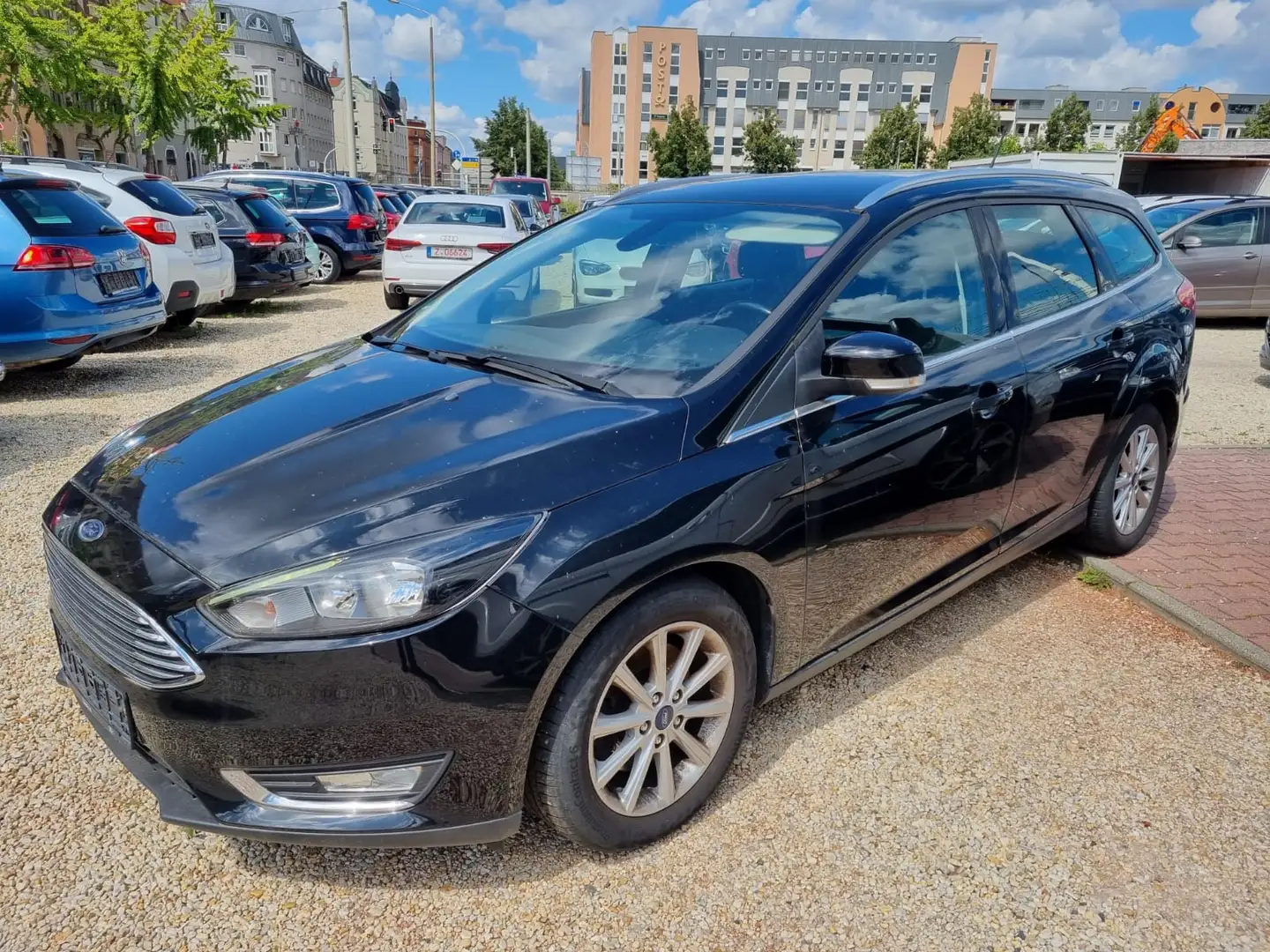 Ford Focus Titanium Schwarz - 2