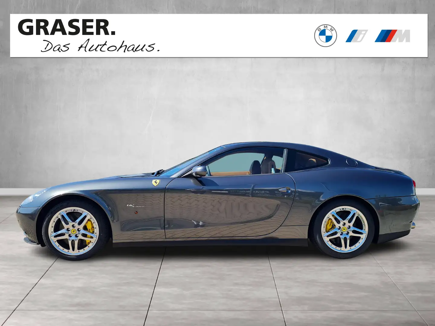 Ferrari 612 Scaglietti F1 11500 KILOMETER Marrón - 2