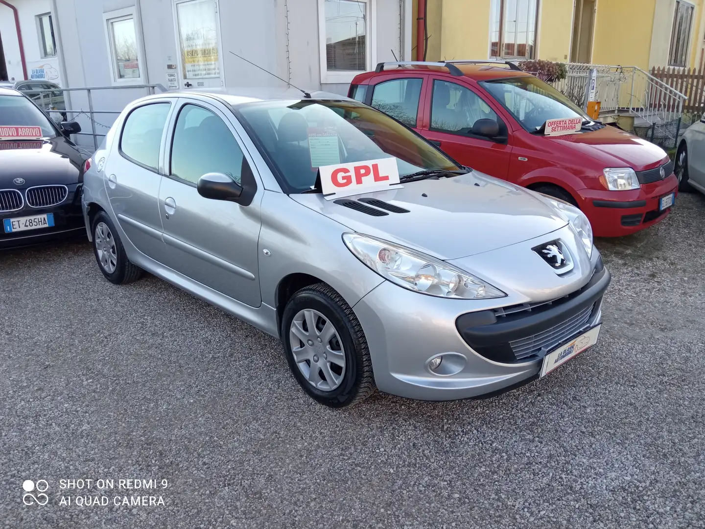 Peugeot 206 206 Plus Plus 5p 1.1 One-Line gpl Grigio - 1