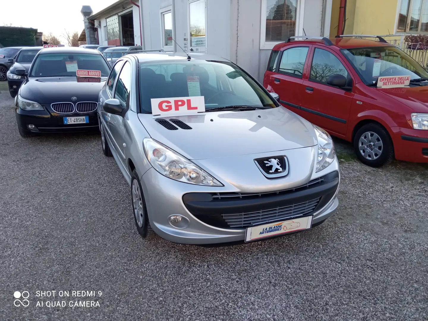 Peugeot 206 206 Plus Plus 5p 1.1 One-Line gpl Grigio - 2