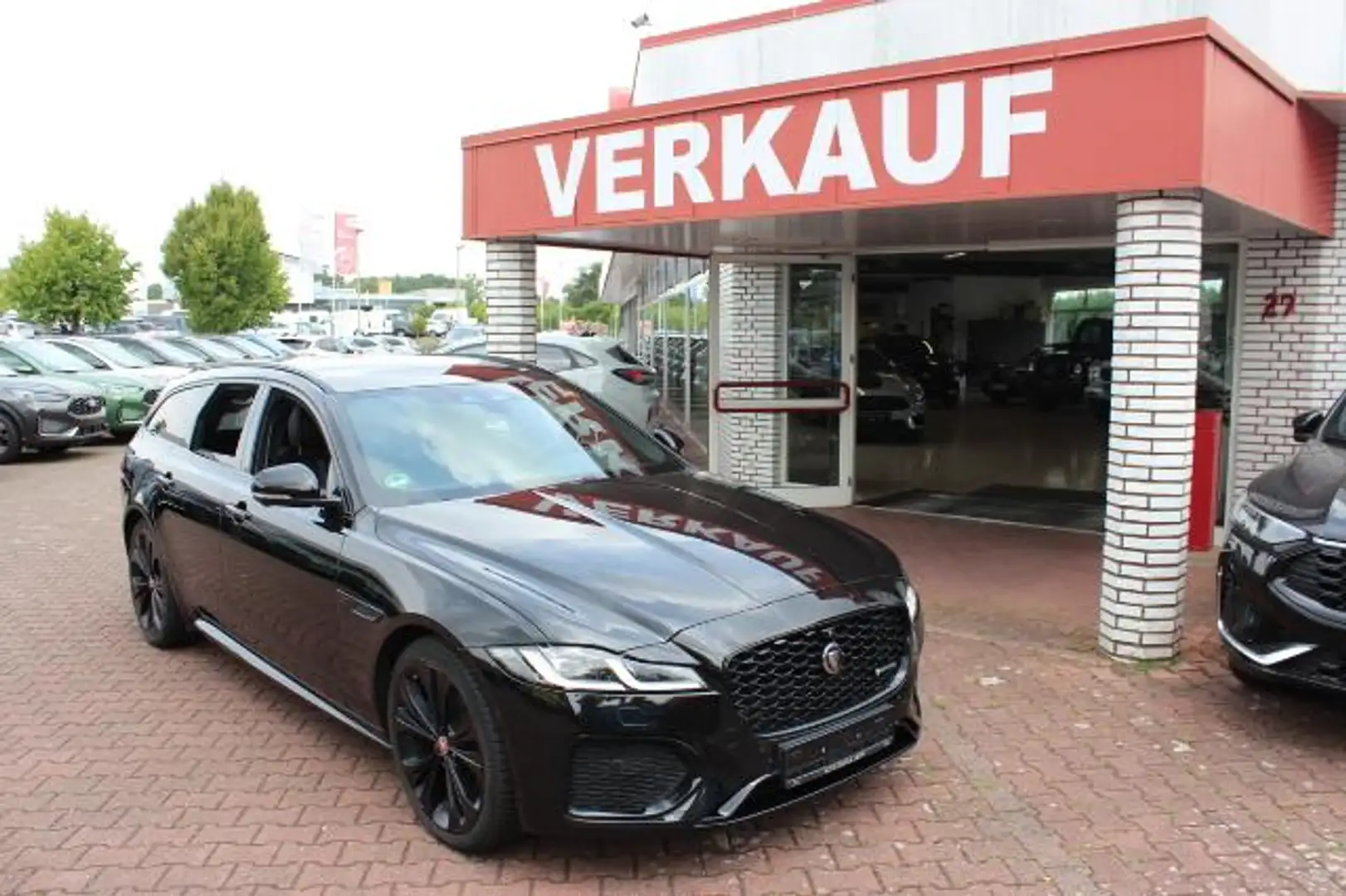 Jaguar XF Sportbrake D200 R-Dyn. SE AWD Mild-Hybrid (E6d) - 1