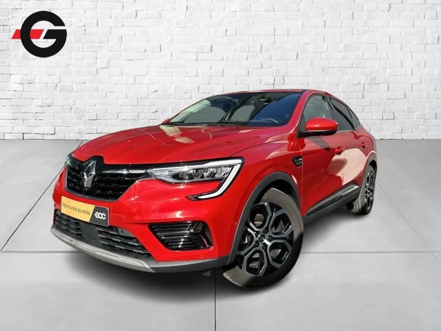 Renault Arkana Intens E-Tech 145 auto Rouge - 1