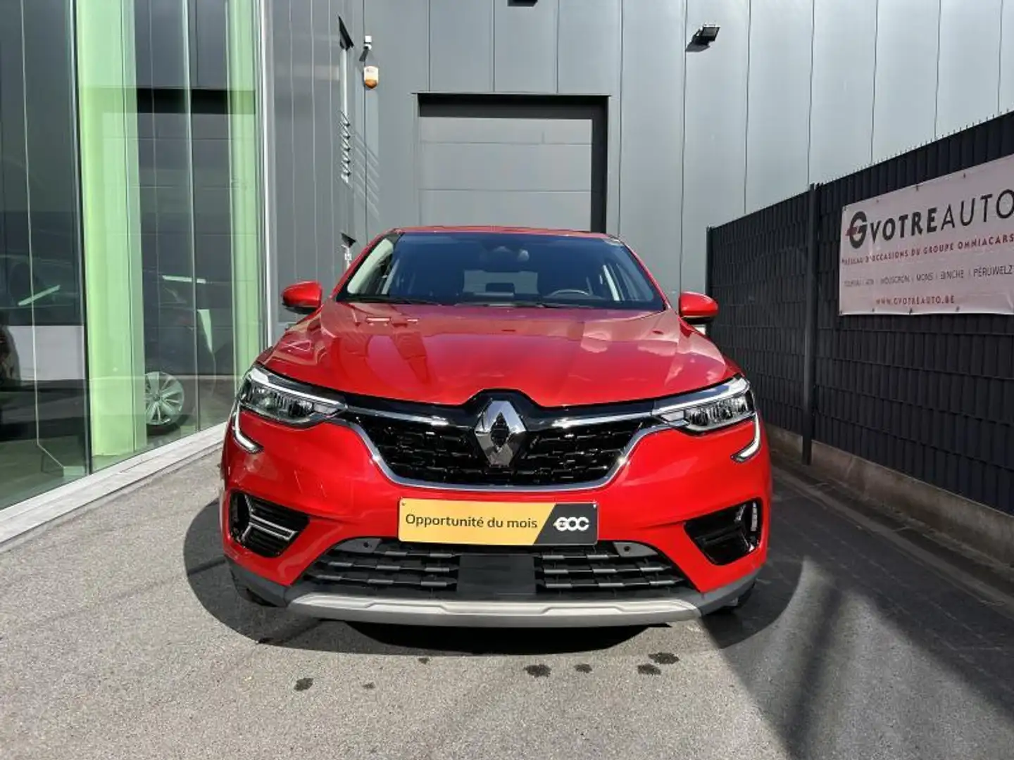 Renault Arkana Intens E-Tech 145 auto Rouge - 2