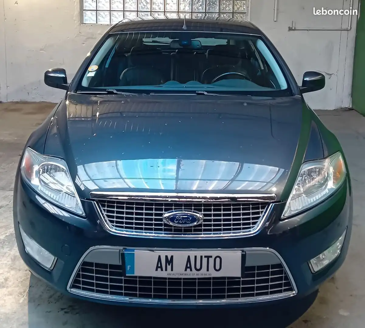 Ford Mondeo 2L TDCI Gris - 1