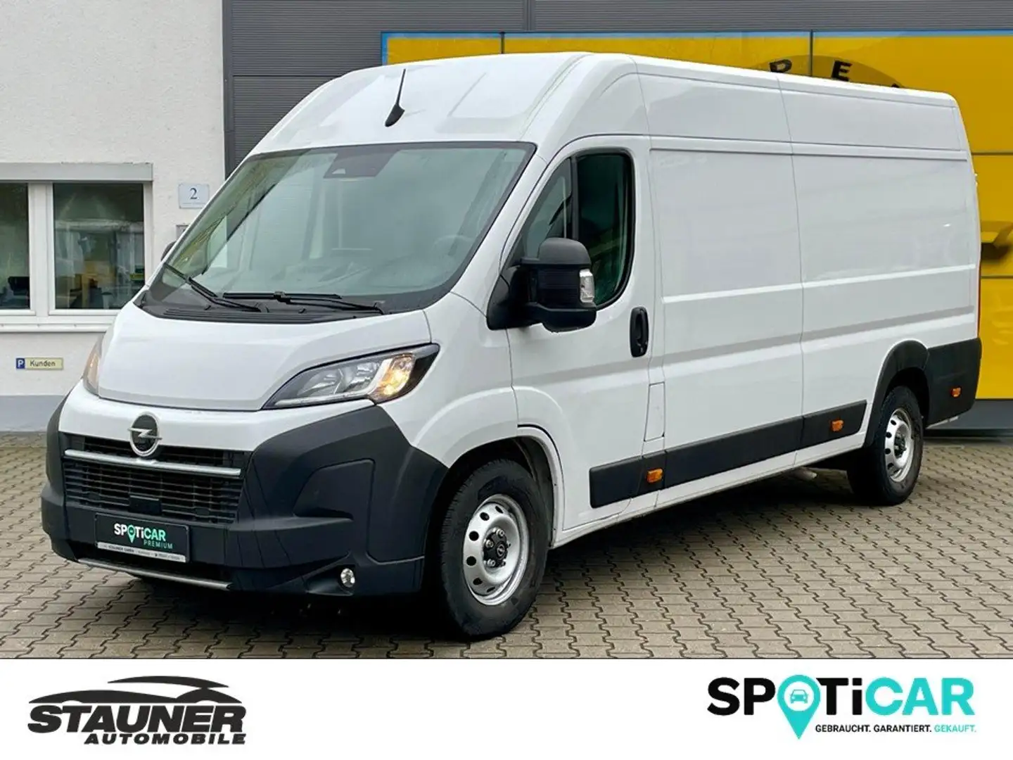 Opel Movano Kasten L4H2 3.5T FACELIFT *NAVIGATION*R-KAMERA* Blanc - 1