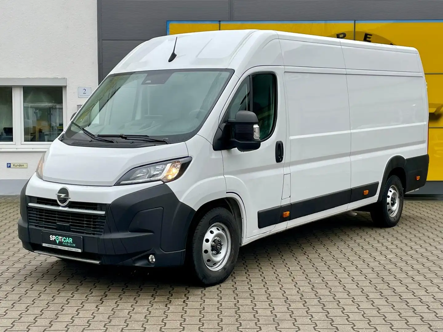 Opel Movano Kasten L4H2 3.5T FACELIFT *NAVIGATION*R-KAMERA* Blanc - 2