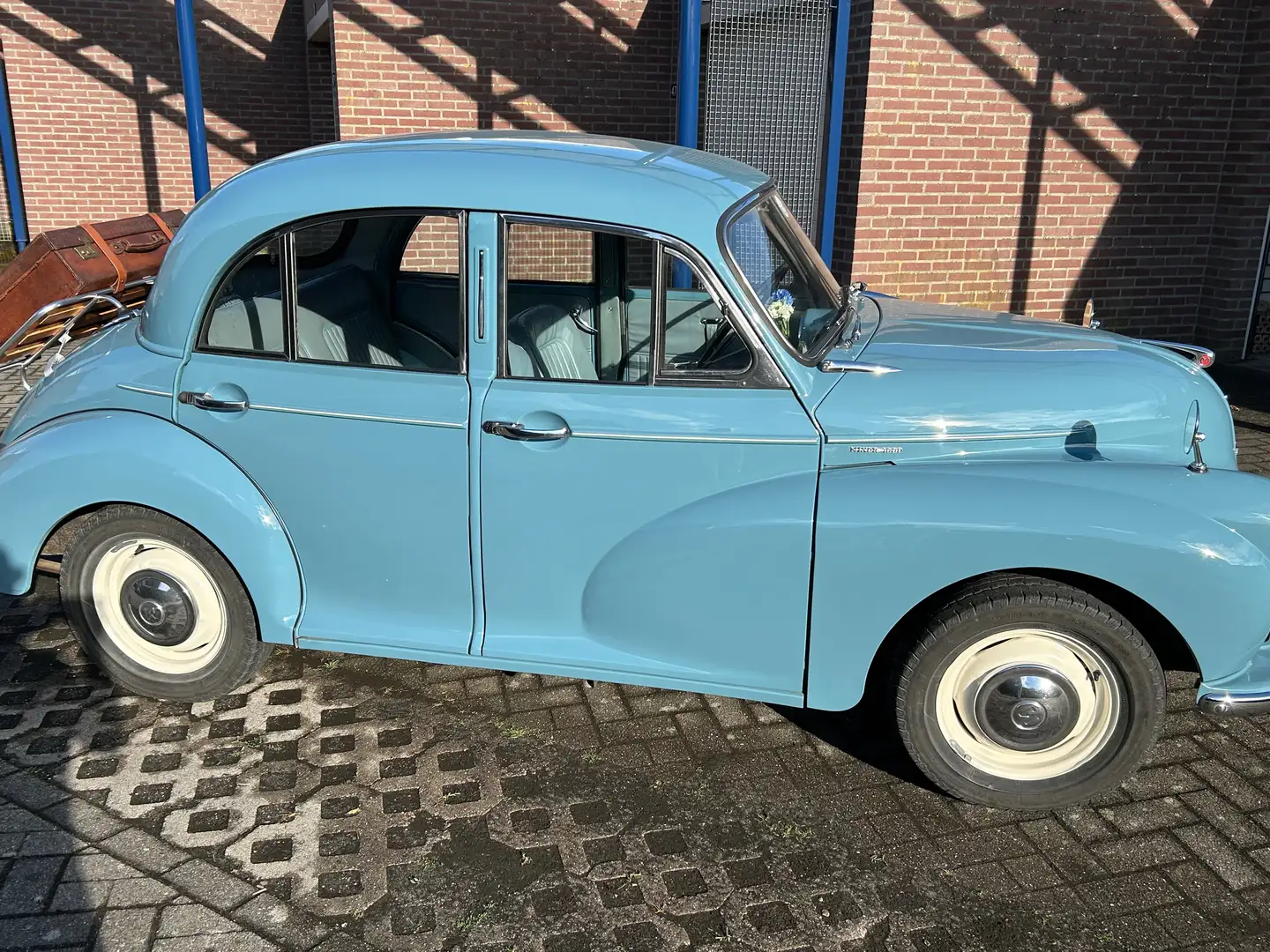 інші Morris Morris minor 1000 saloon Синій - 2