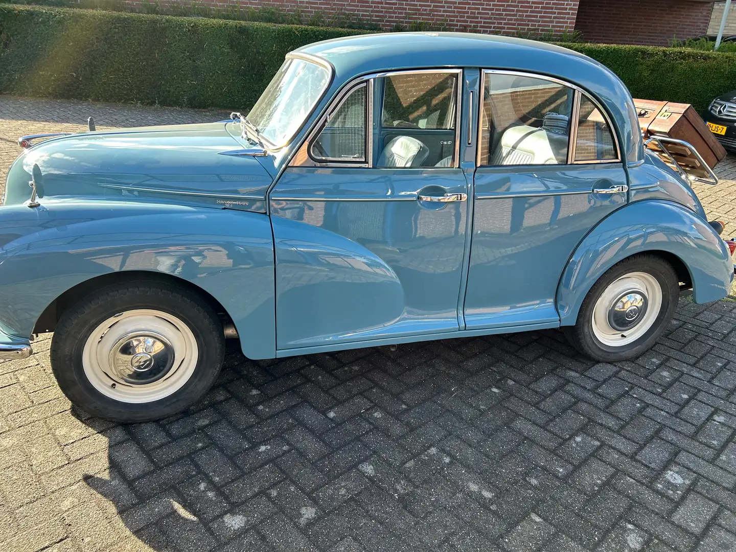 Egyéb Morris Morris minor 1000 saloon Kék - 1