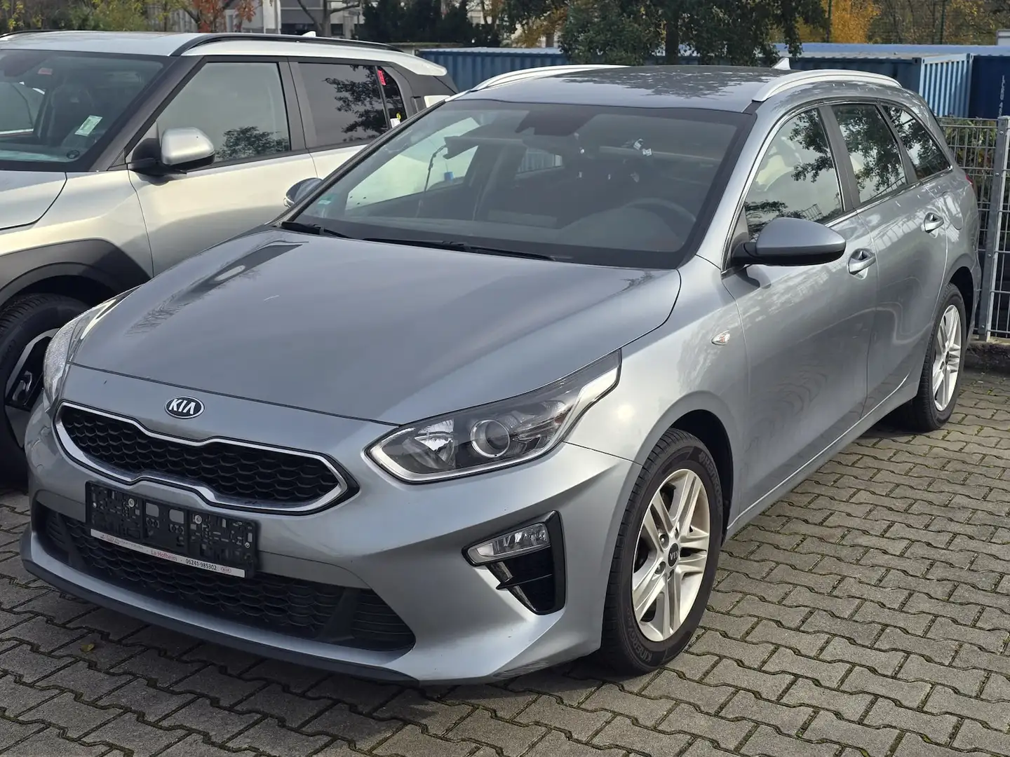 Kia Ceed SW / cee'd SW cee´d Sportswagon 1.6D 48V DCT7 VISION|KOMF|NAVI Argent - 2