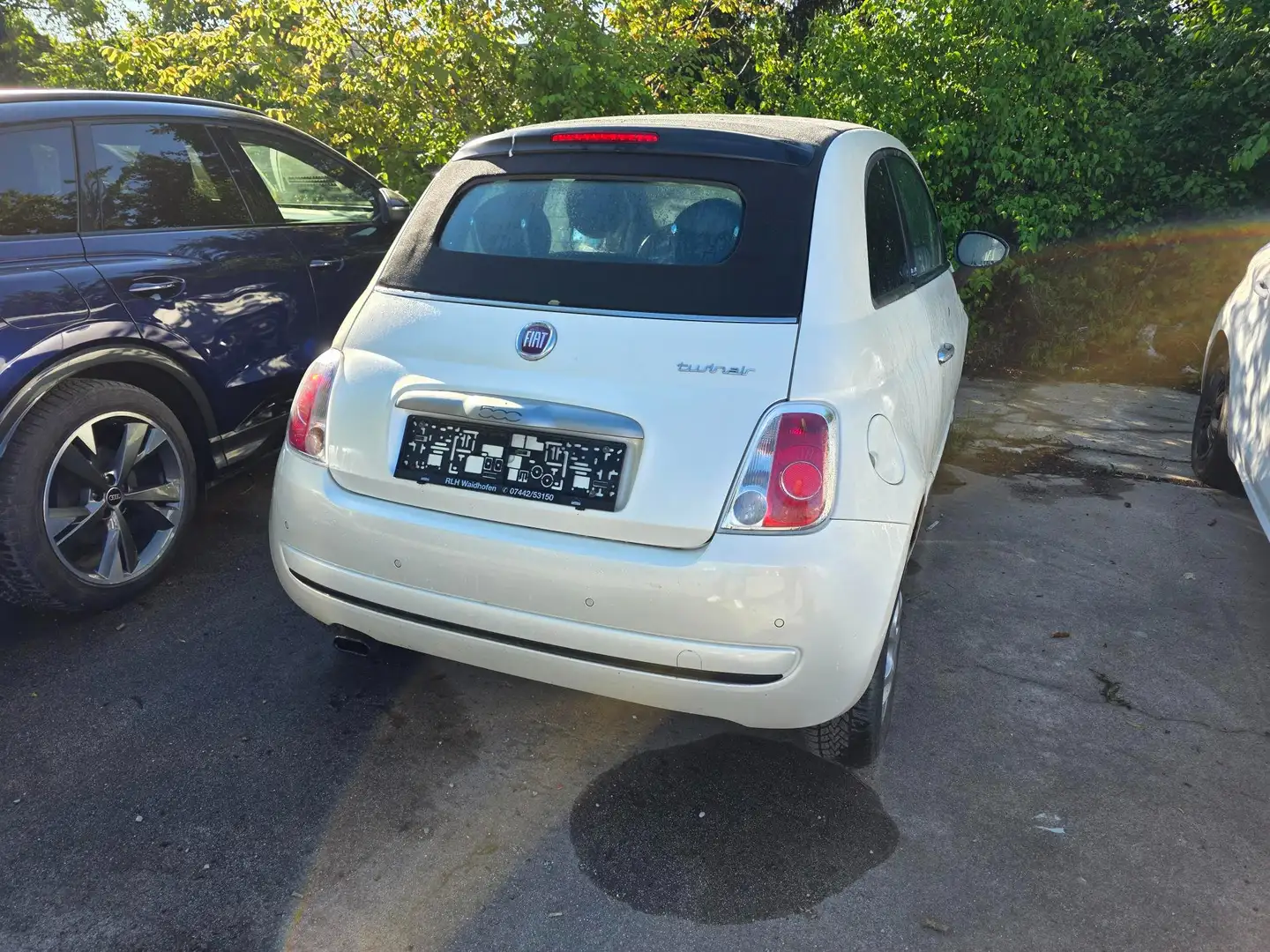 Fiat 500 TwinAir Plus Weiß - 2
