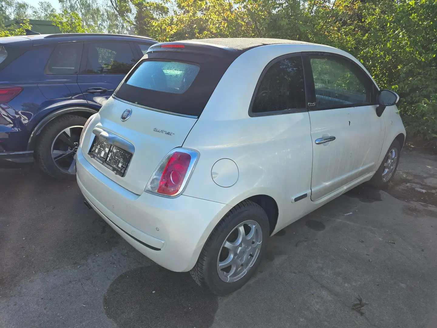 Fiat 500 TwinAir Plus Weiß - 1