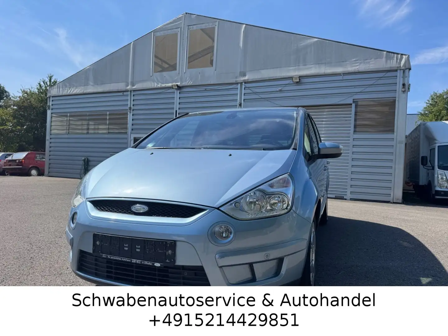 Ford S-Max S-MAX Titanium FESTPREIS Azul - 2