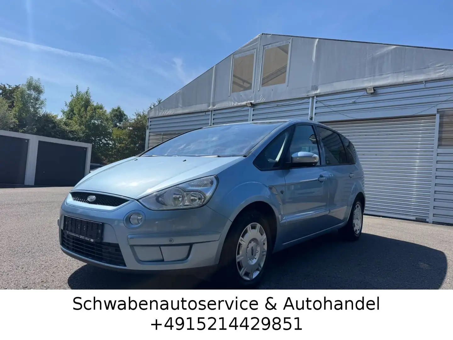 Ford S-Max S-MAX Titanium FESTPREIS Azul - 1