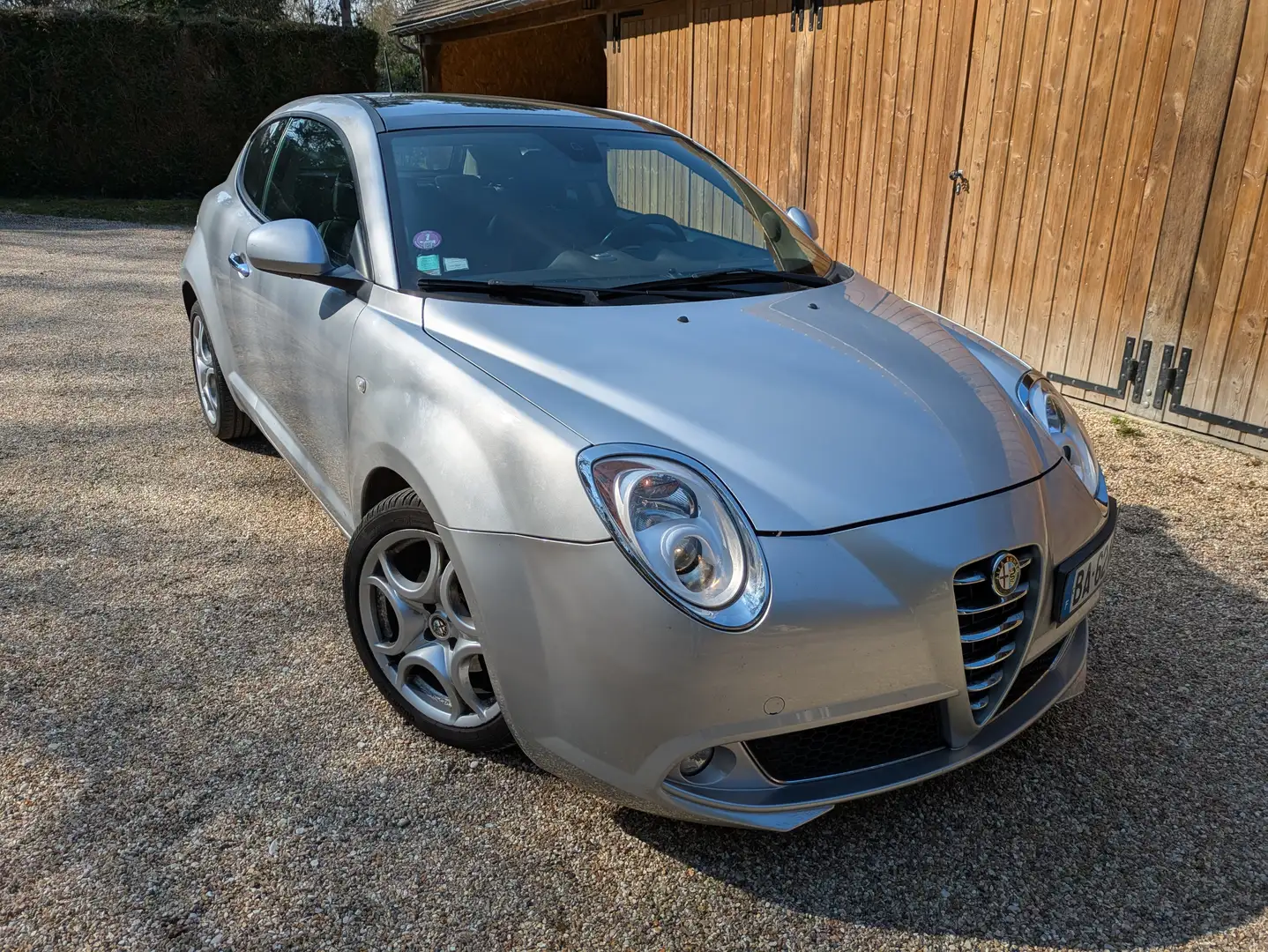 Alfa Romeo MiTo MiTo 1.4 TB MultiAir Start Argent - 1