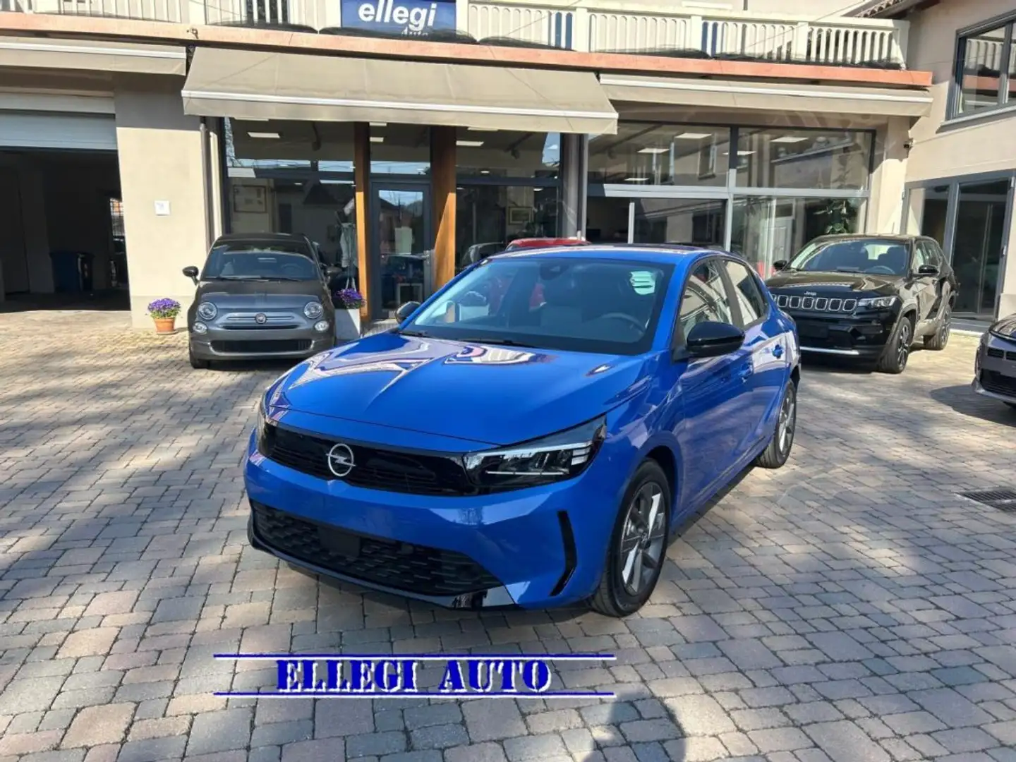 Opel Corsa 1.2 100 CV Edition KM 0 Blu/Azzurro - 2