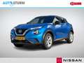 Nissan Juke 1.0 DIG-T N-Connecta Parking Pack | Trekhaak | Nav Blauw - thumbnail 1