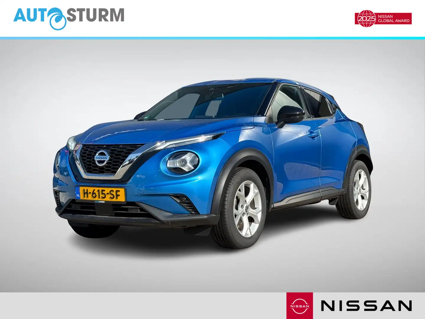 Nissan Juke 1.0 DIG-T N-Connecta Parking Pack | Trekhaak | Nav Blauw - 1