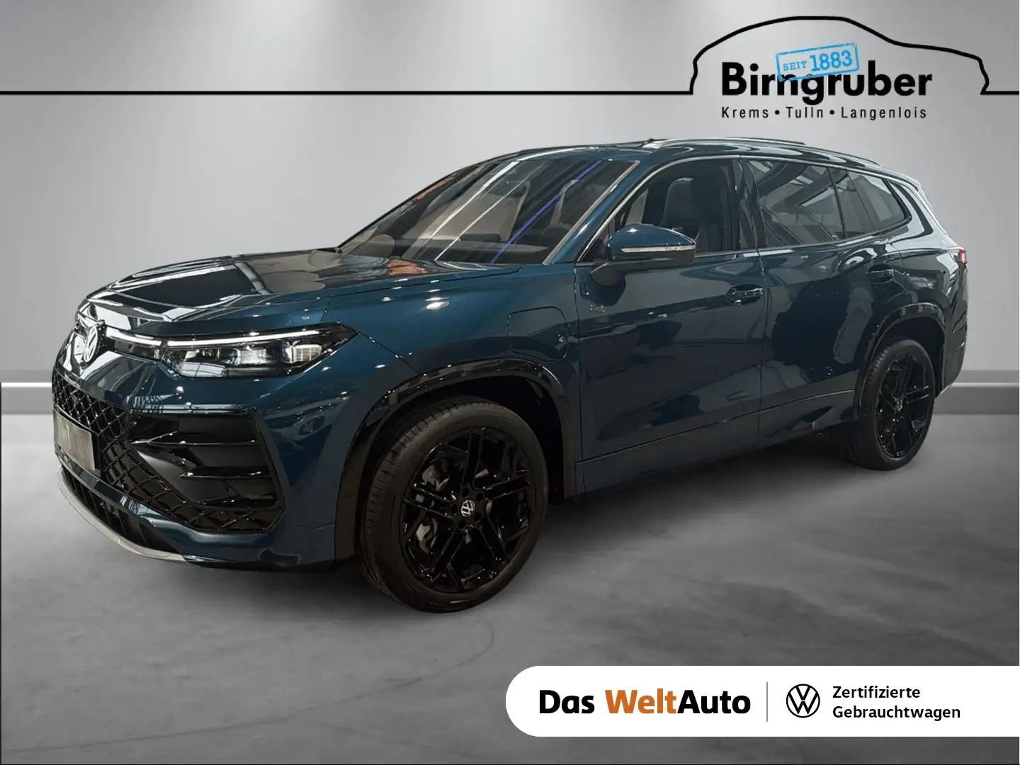 Volkswagen Tayron Sport eHybrid DSG 150kW Blau - 1