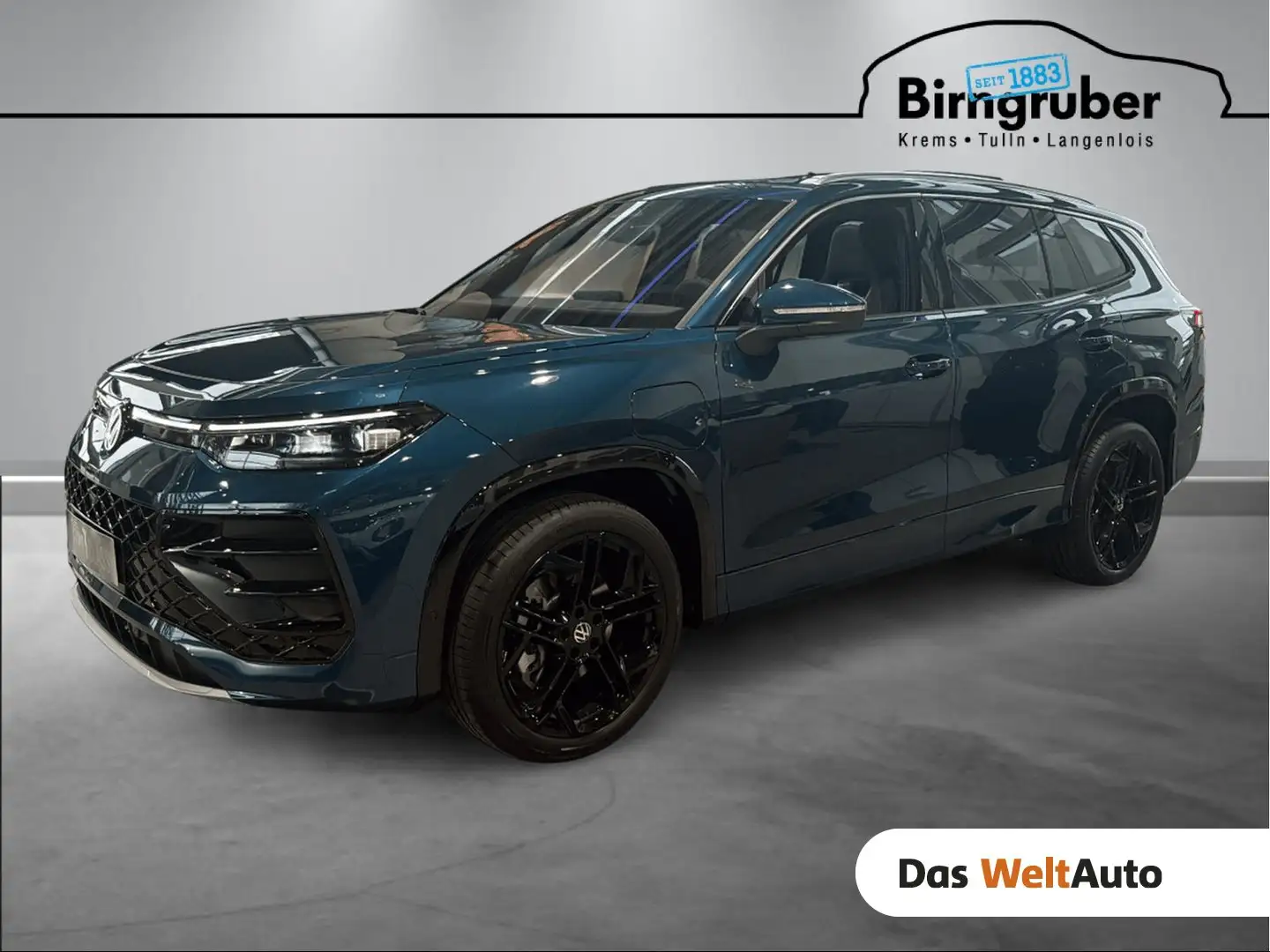 Volkswagen Tayron Sport eHybrid DSG 150kW Azul - 1