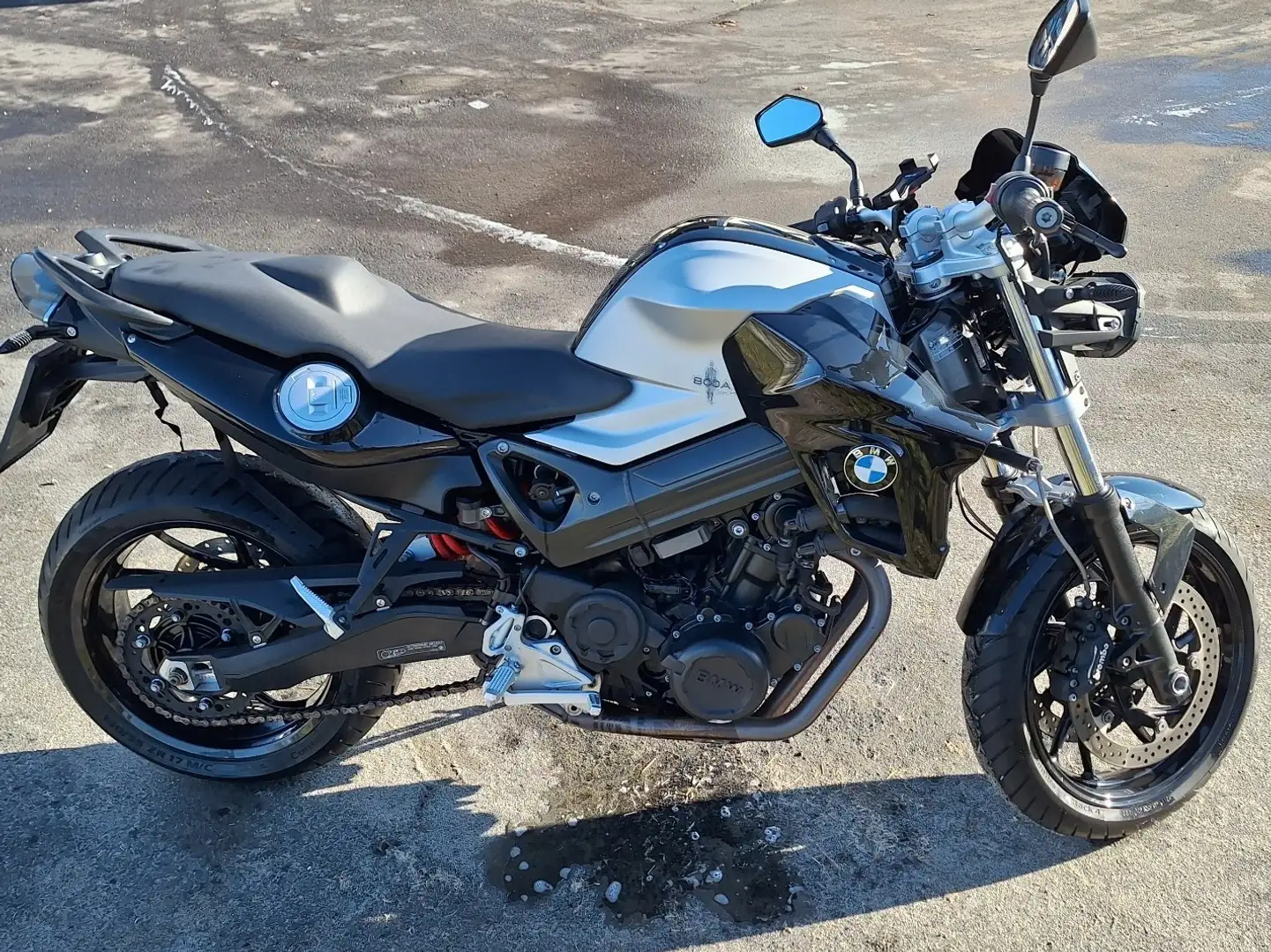 BMW F 800 R Negru - 2