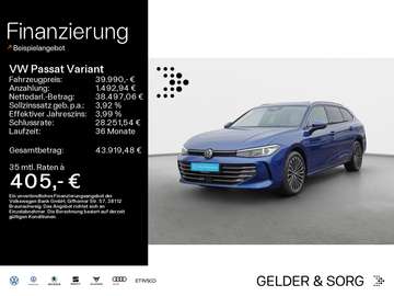 Elegance TDI 4M*LEDER*Pano*AHK*