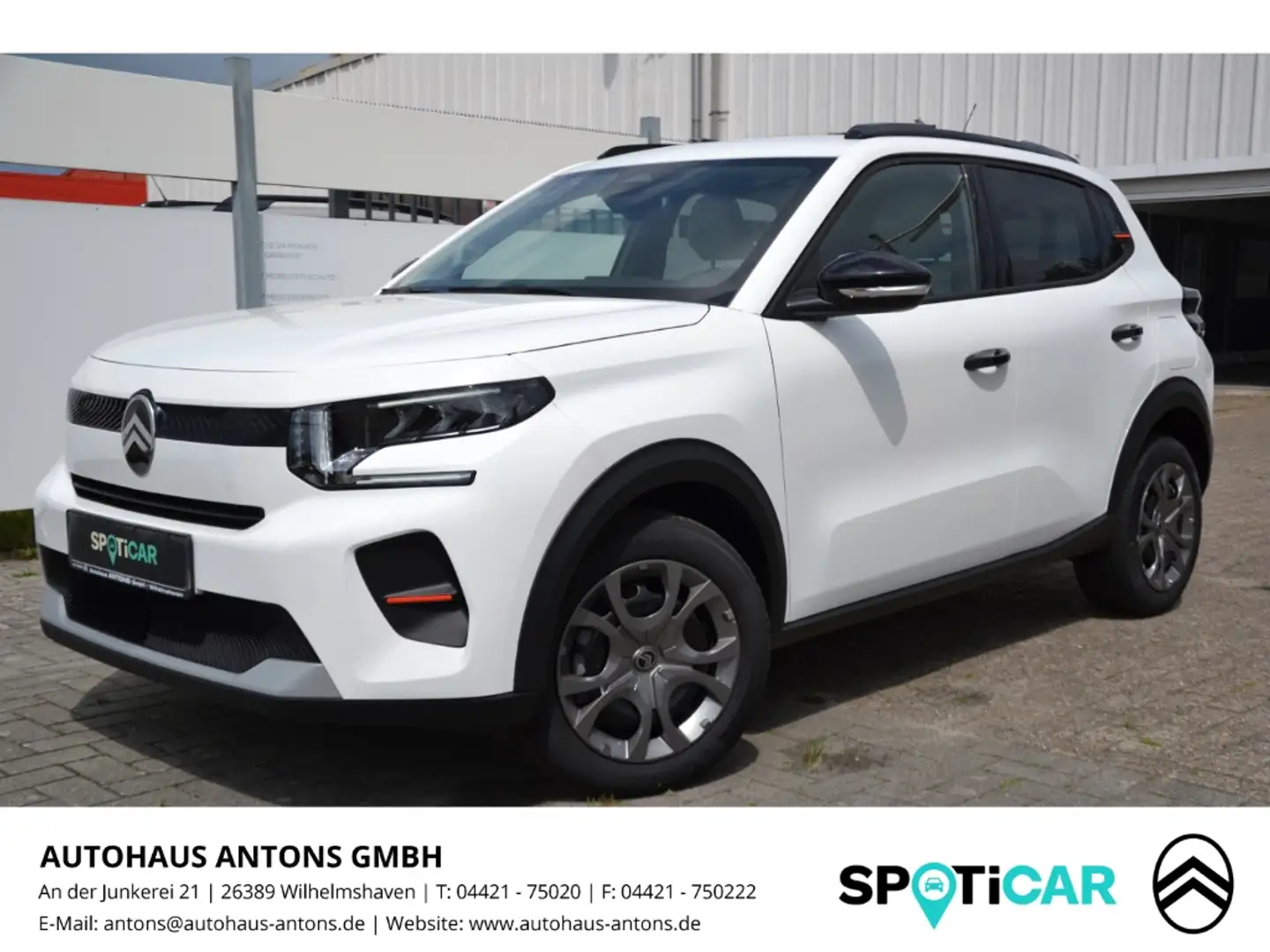 Citroen C3 PureTech 100 Turbo Max EU6e Weiß - 1