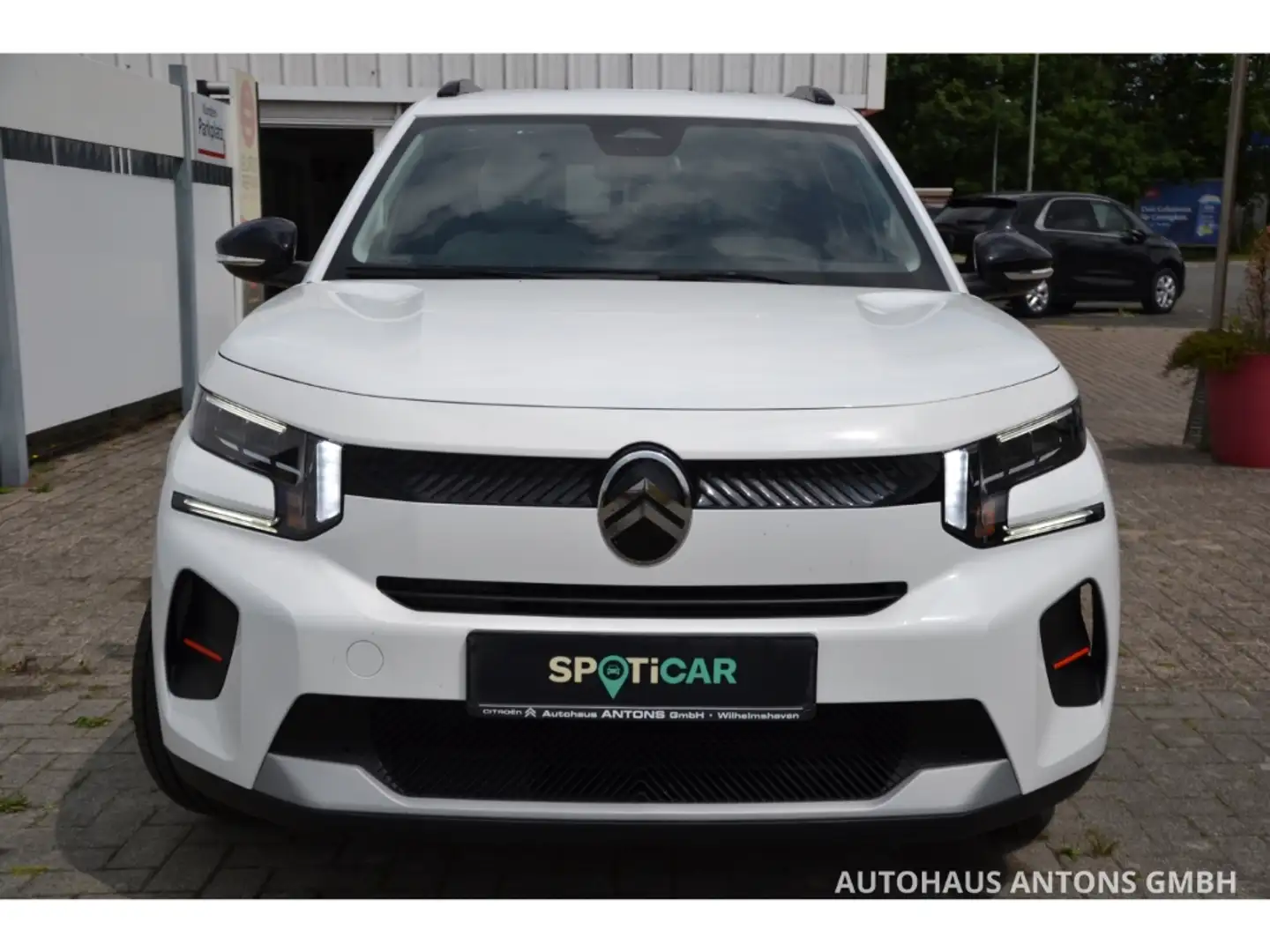 Citroen C3 PureTech 100 Turbo Max EU6e Weiß - 2