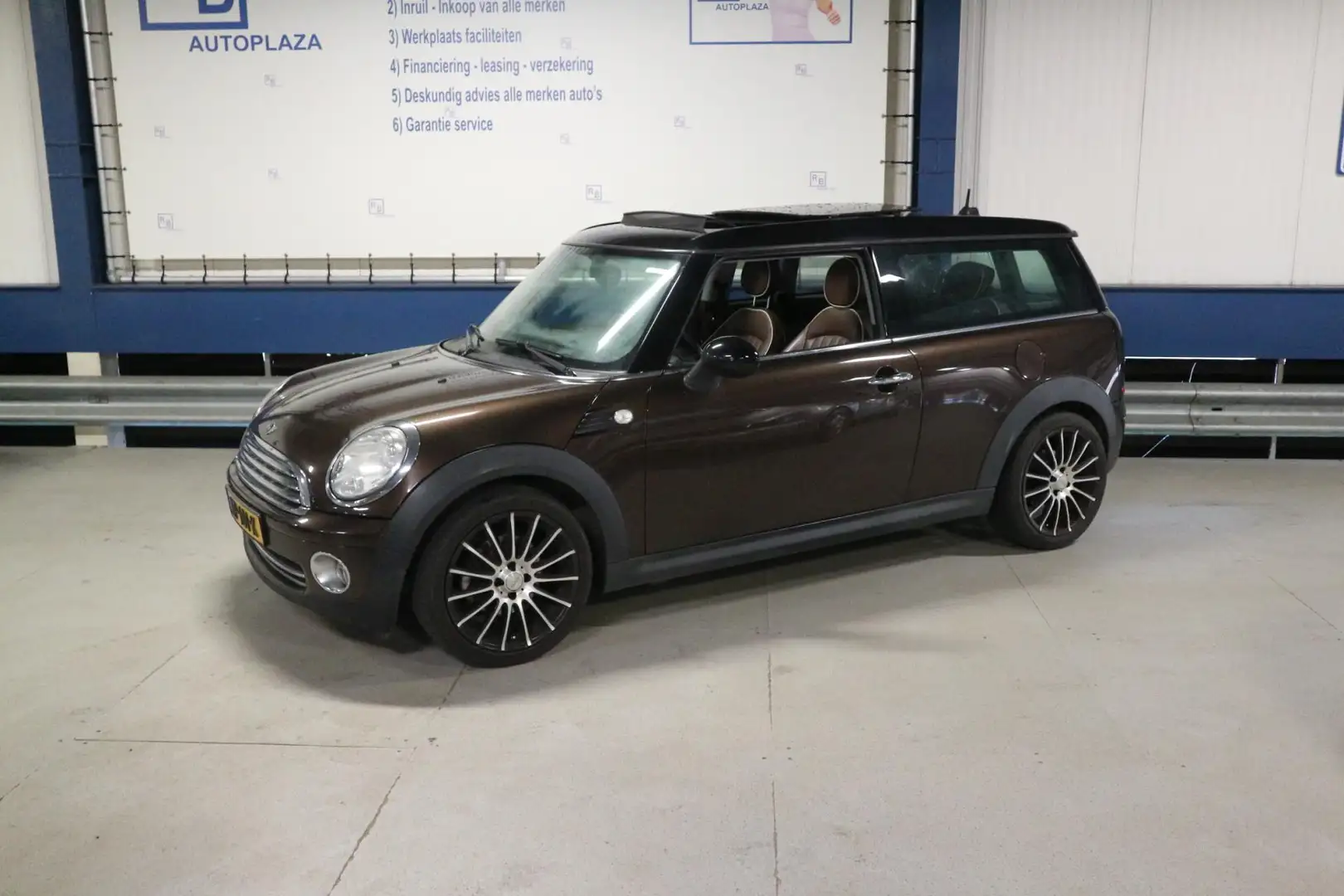 MINI Cooper Mini 1.6 / PANO / LEER / LEES TEKST ! ! Brun - 2