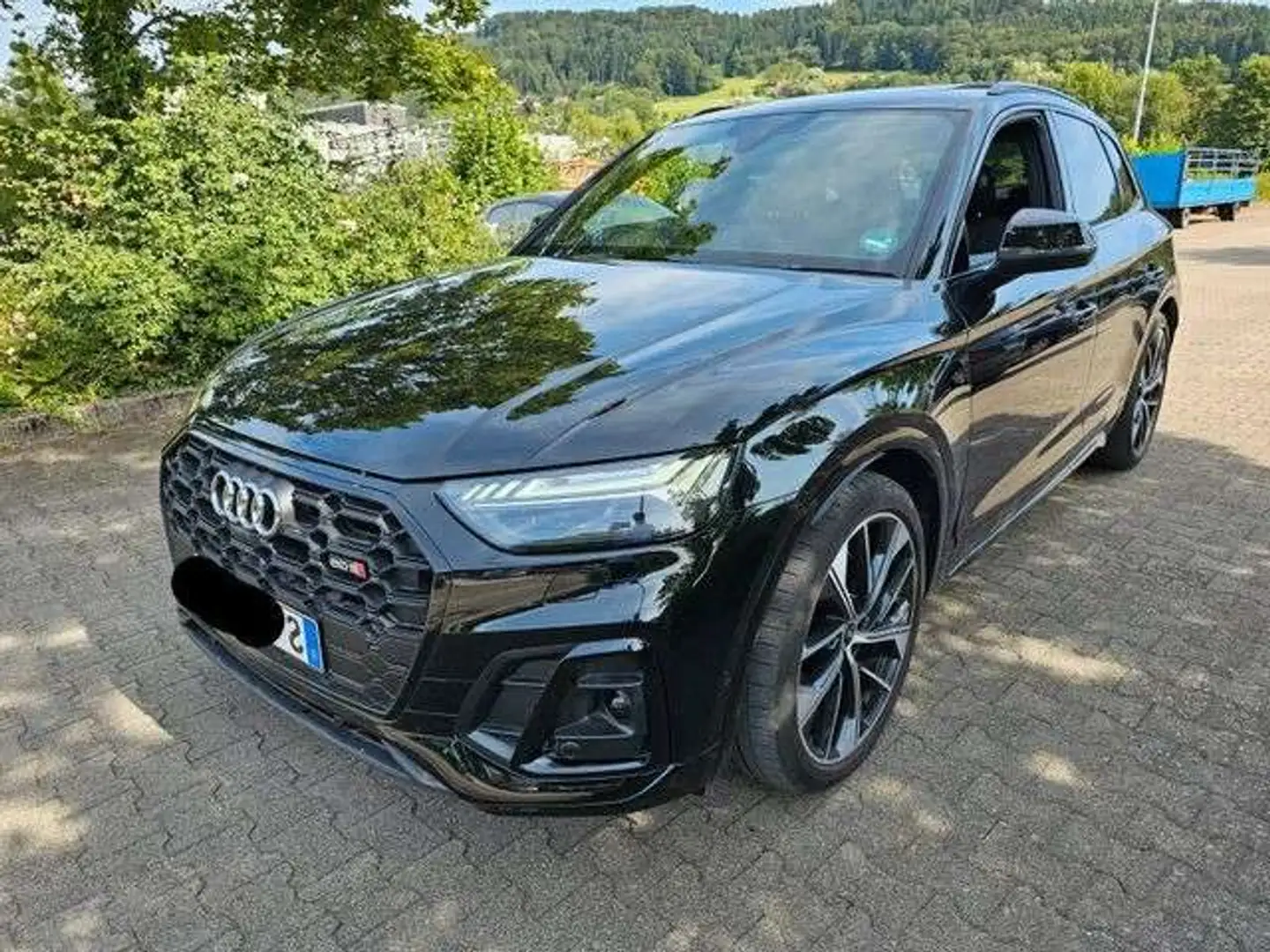 Audi SQ5 Quattro ONLY FOR EXPORT Noir - 1