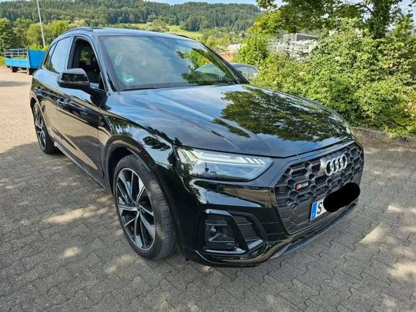 Audi SQ5 Quattro ONLY FOR EXPORT Noir - 2