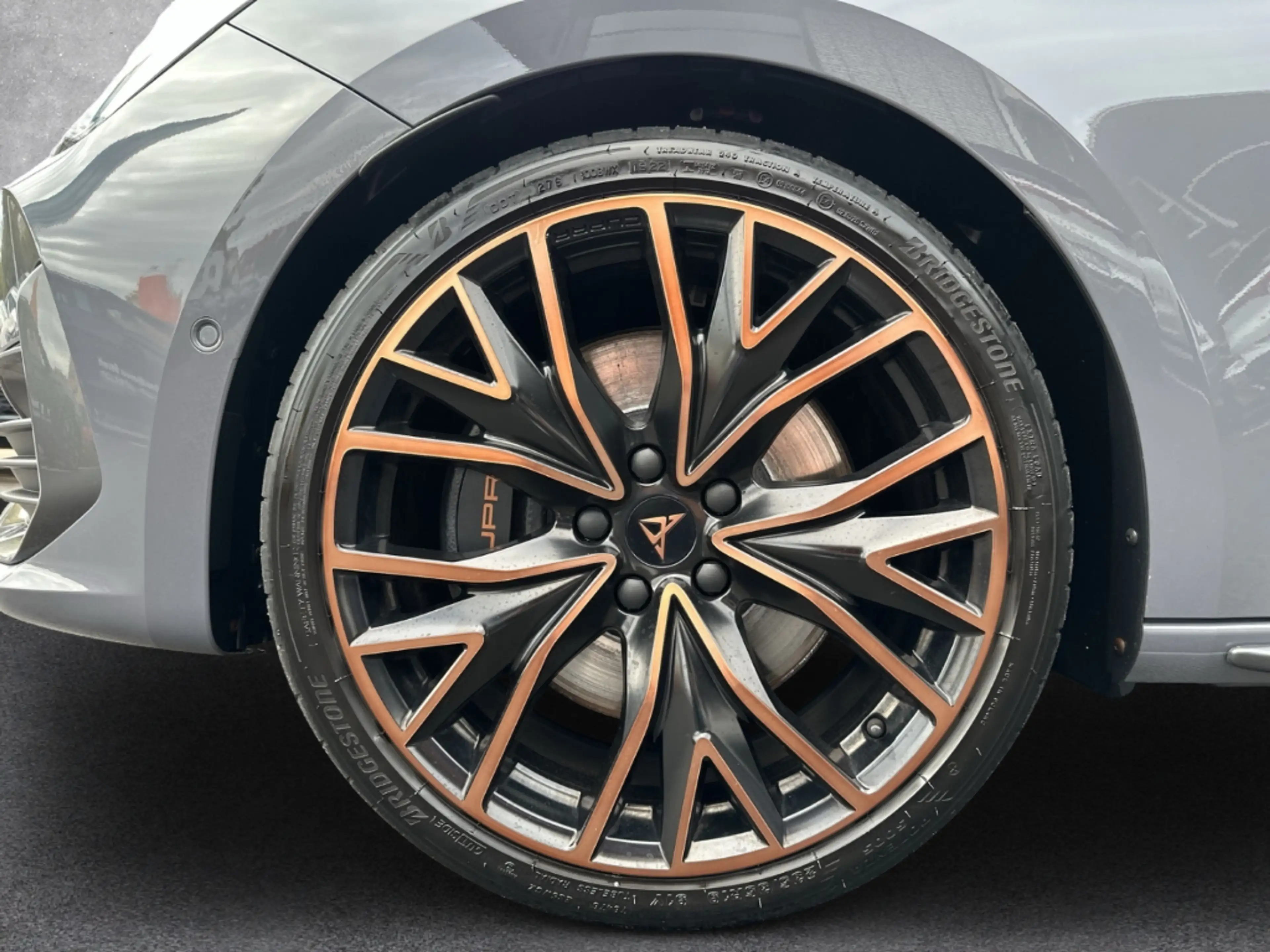 CUPRA Leon SPORTSTOURER VZ CUP 2,0 TSI DSG AD AHK-klappbar Na — photo 10