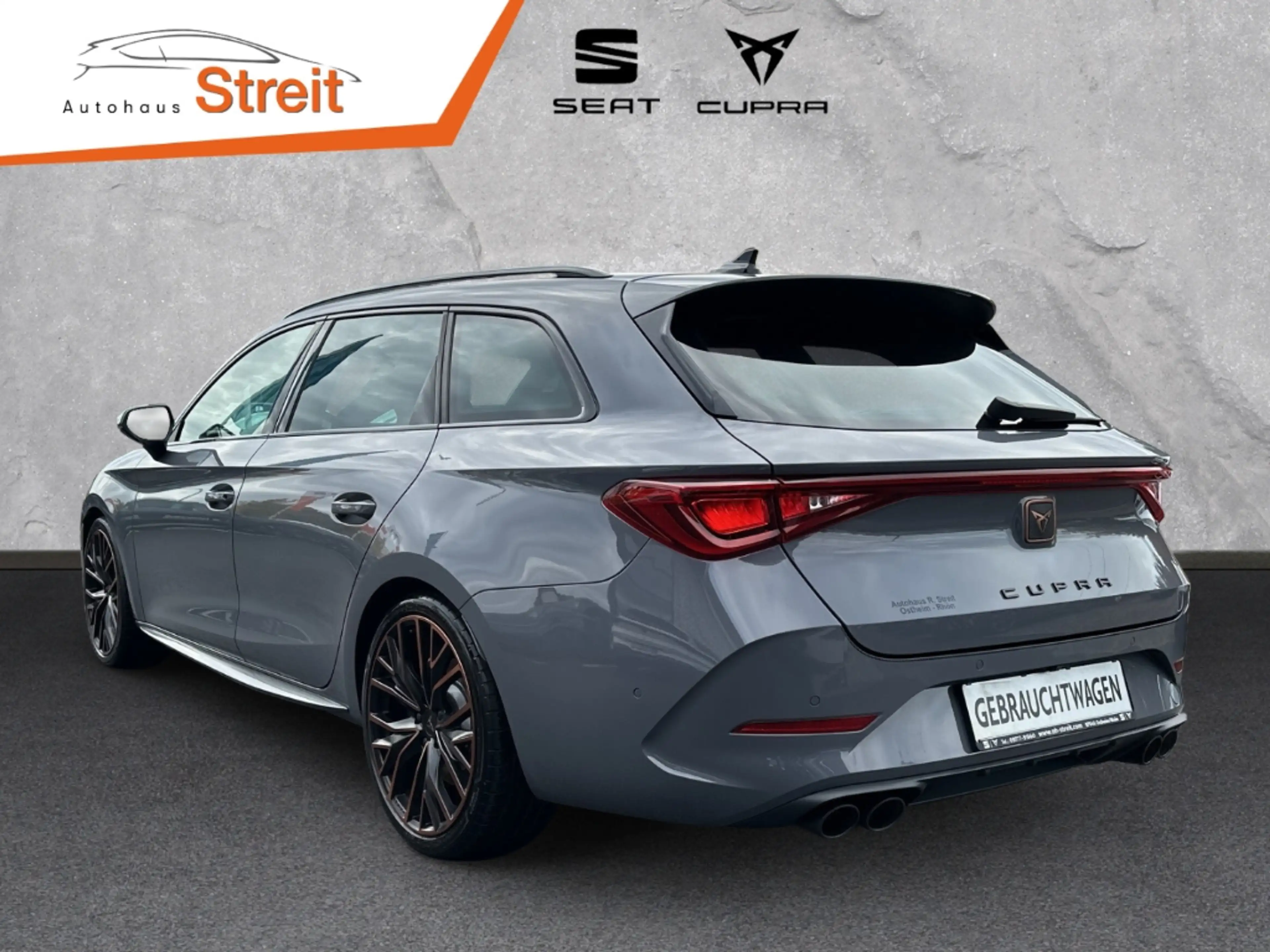 CUPRA Leon SPORTSTOURER VZ CUP 2,0 TSI DSG AD AHK-klappbar Na — photo 5