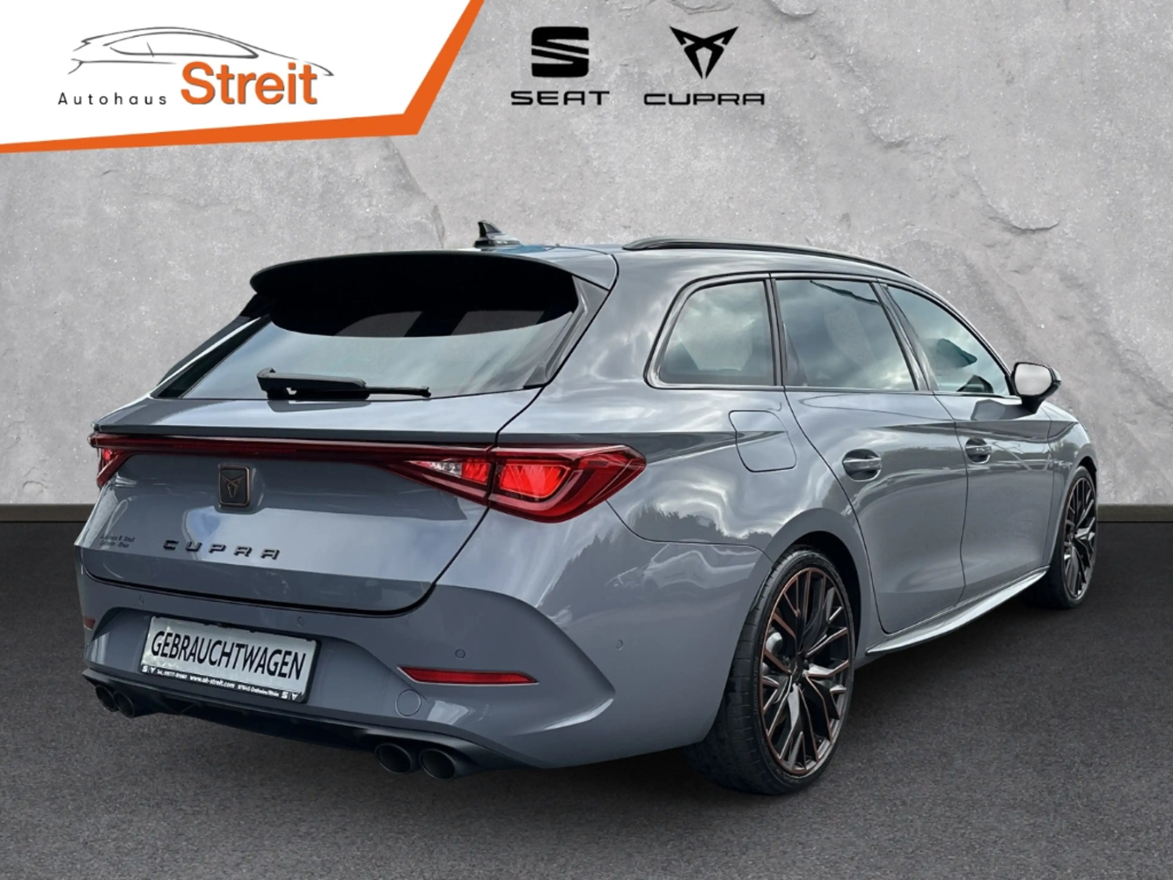 CUPRA Leon SPORTSTOURER VZ CUP 2,0 TSI DSG AD AHK-klappbar Na — photo 7