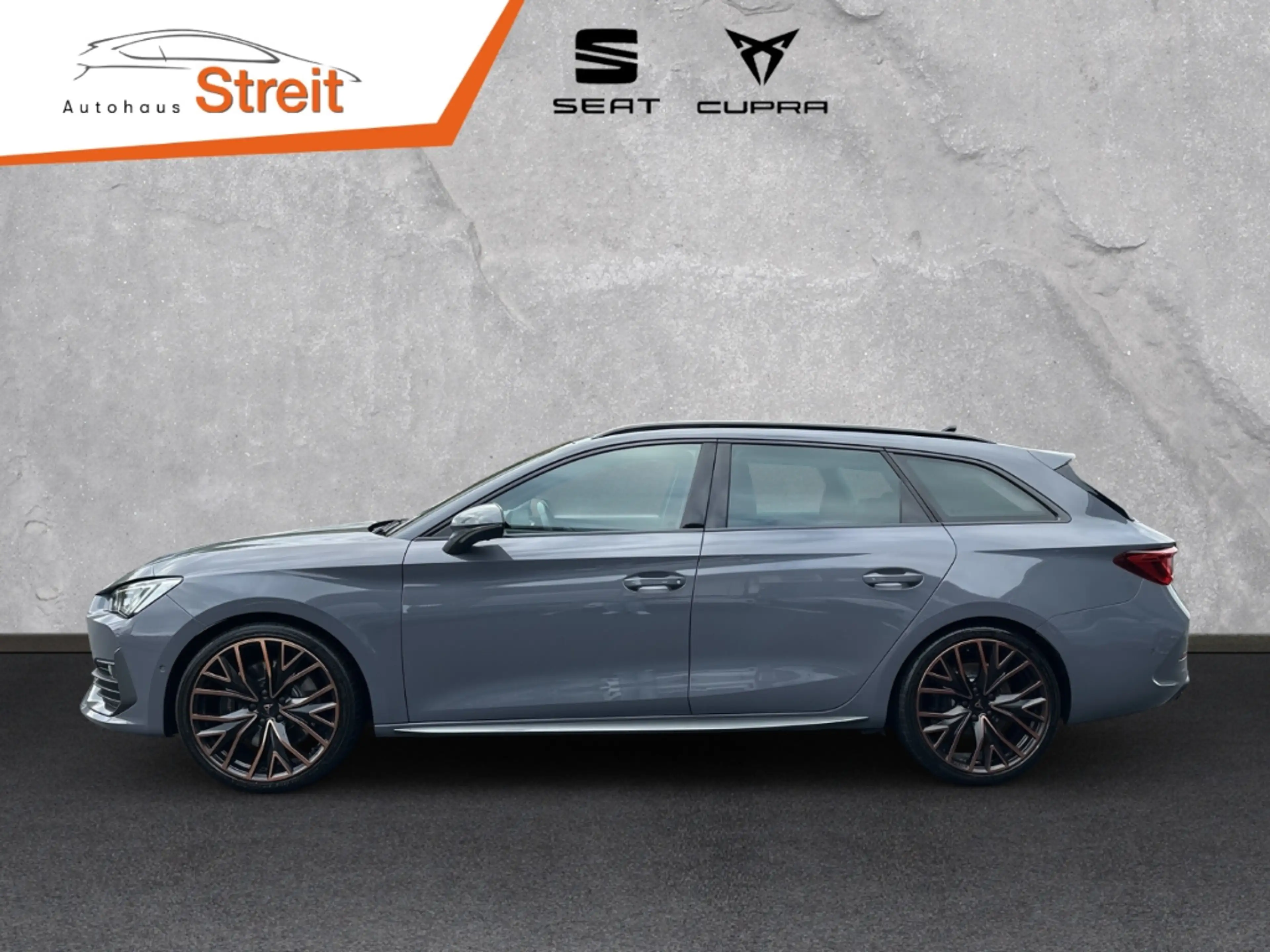 CUPRA Leon SPORTSTOURER VZ CUP 2,0 TSI DSG AD AHK-klappbar Na — photo 4