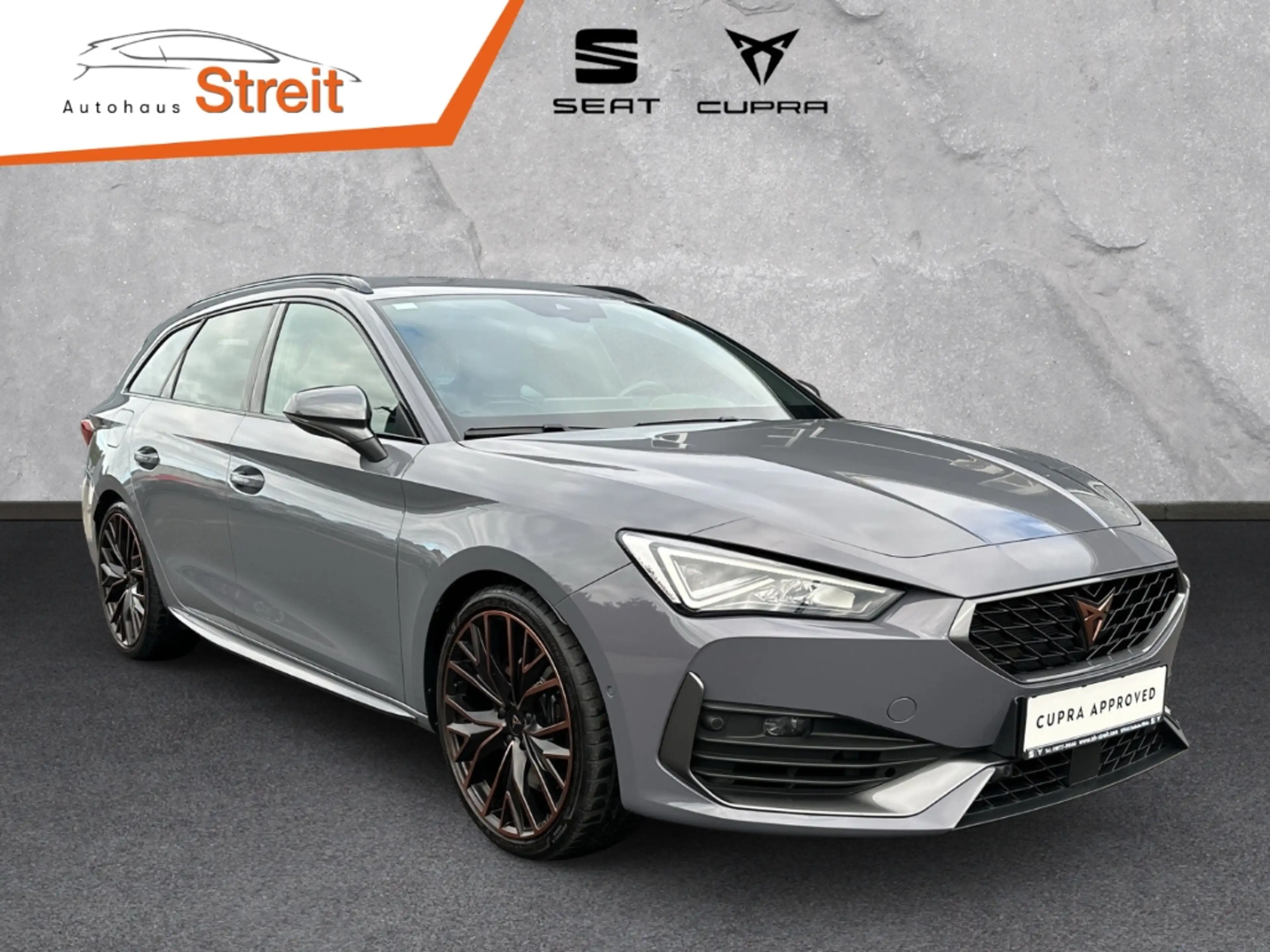CUPRA Leon SPORTSTOURER VZ CUP 2,0 TSI DSG AD AHK-klappbar Na — photo 9