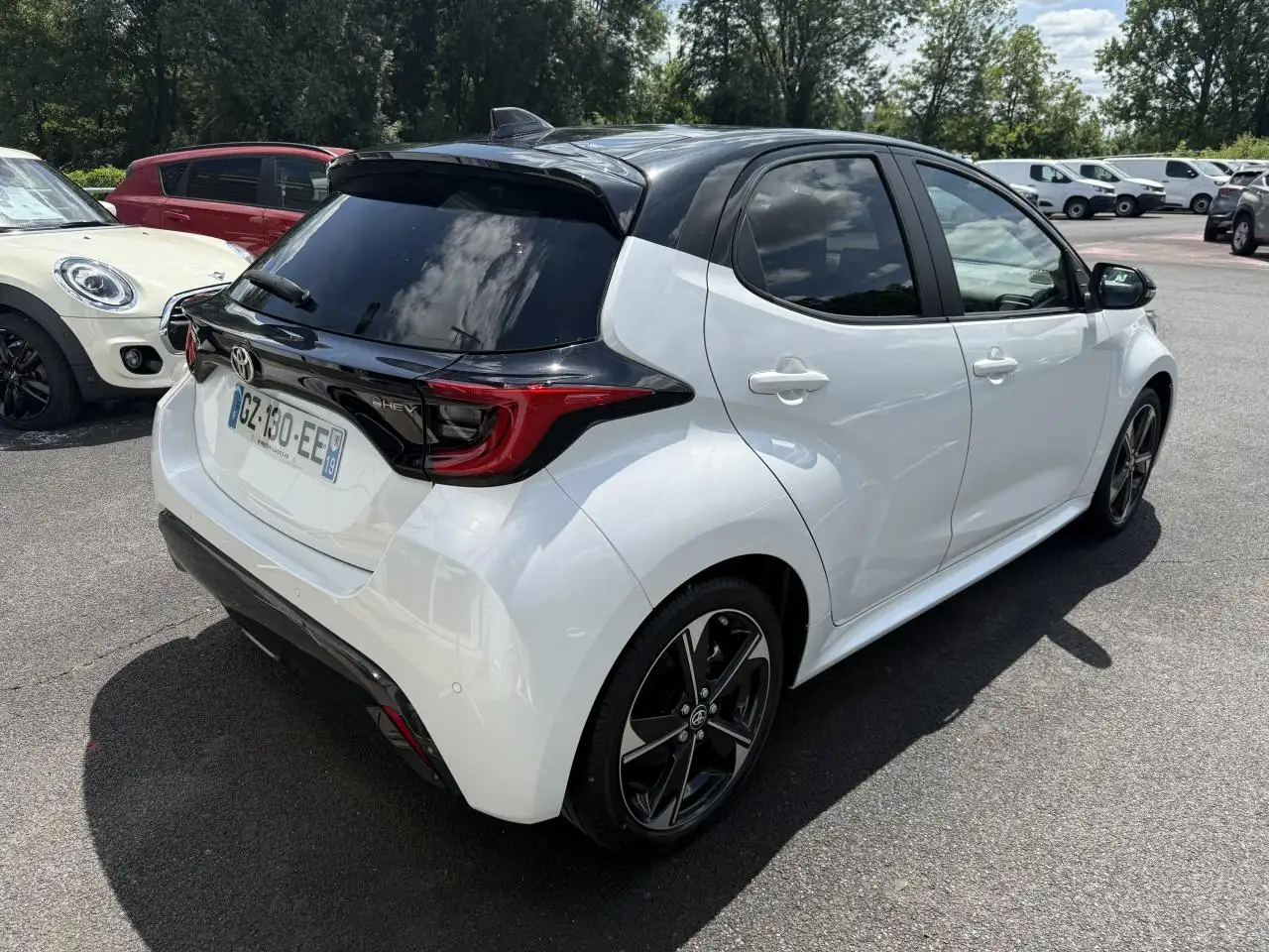 Toyota Yaris Yaris — photo 7