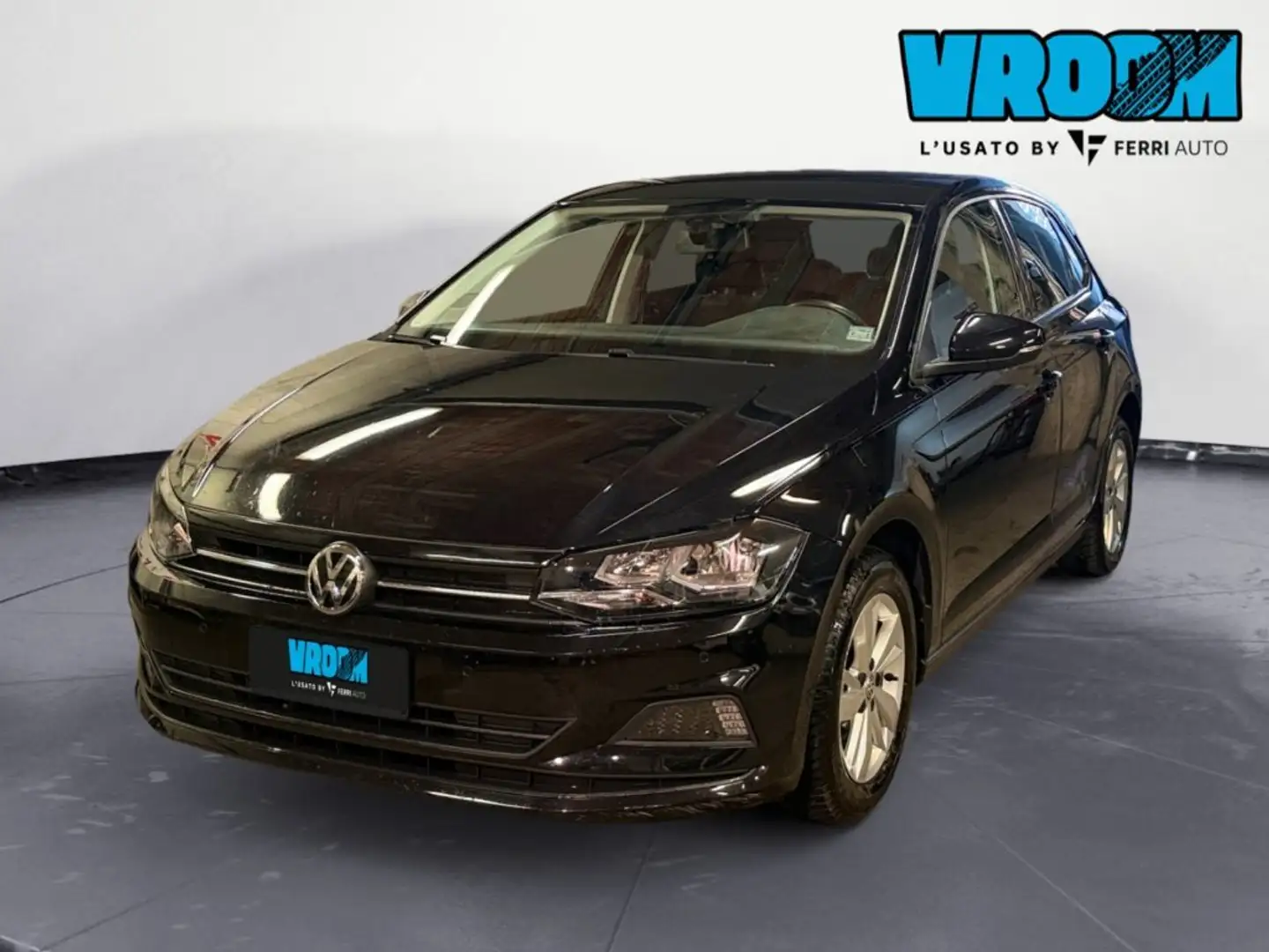 Volkswagen Polo 1.0 EVO 80 CV 5p. Comfortline Schwarz - 1