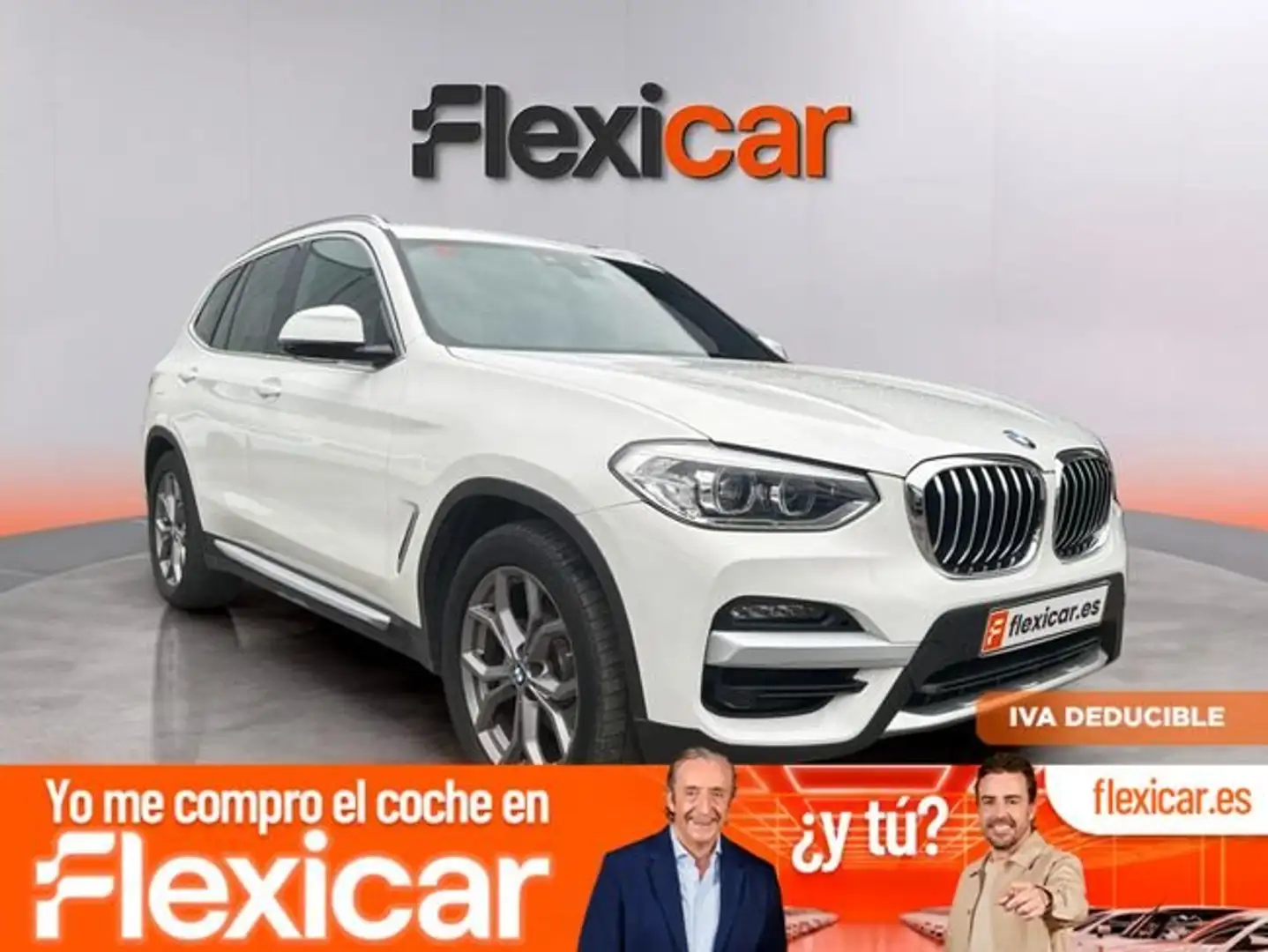 BMW X3 xDrive20d Blanco - 1