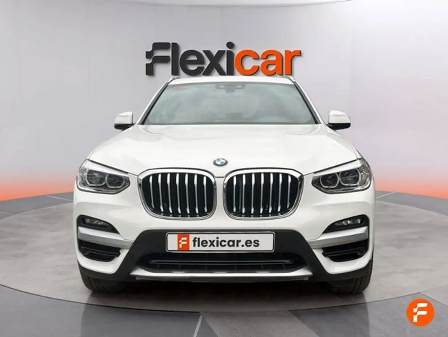 BMW X3 xDrive20d Blanco - 2