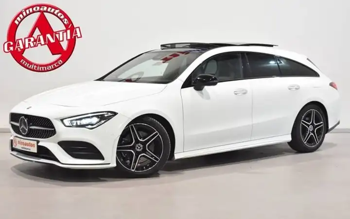 Mercedes-Benz CLA 200 d Aut (X118) Shooting Brake 2020