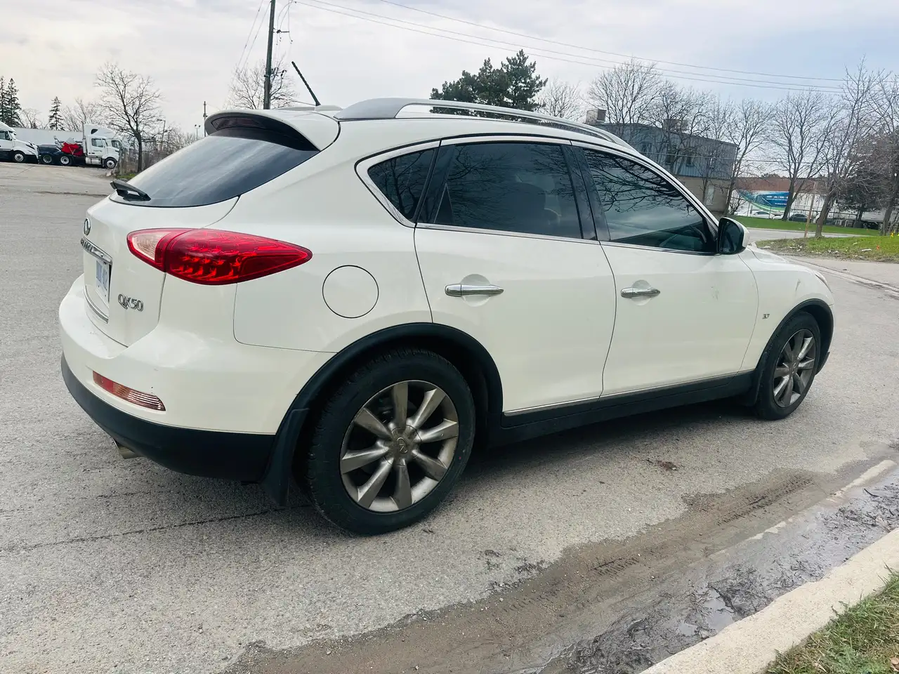Infiniti QX50 снимка Infiniti QX50