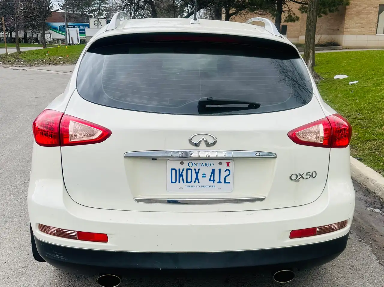 Infiniti QX50 снимка Infiniti QX50