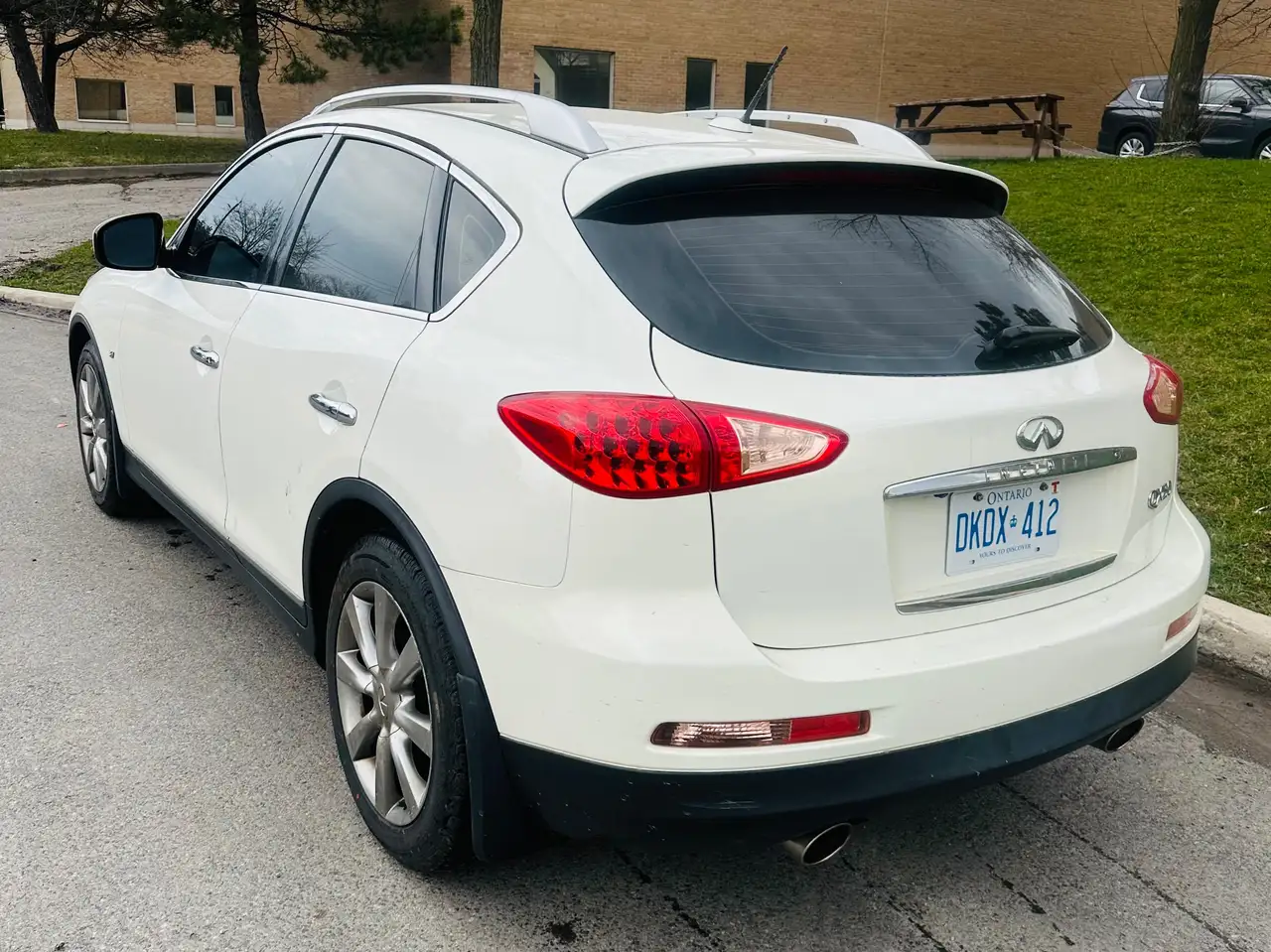 Infiniti QX50 снимка Infiniti QX50
