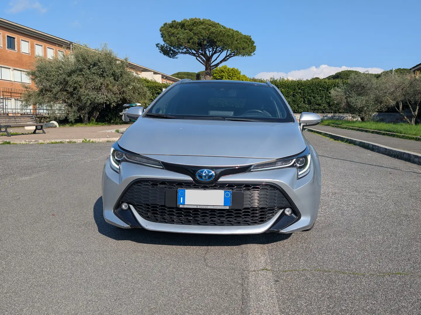 Toyota Corolla Corolla 2019 Touring Sports 2.0h Style Argento - 1